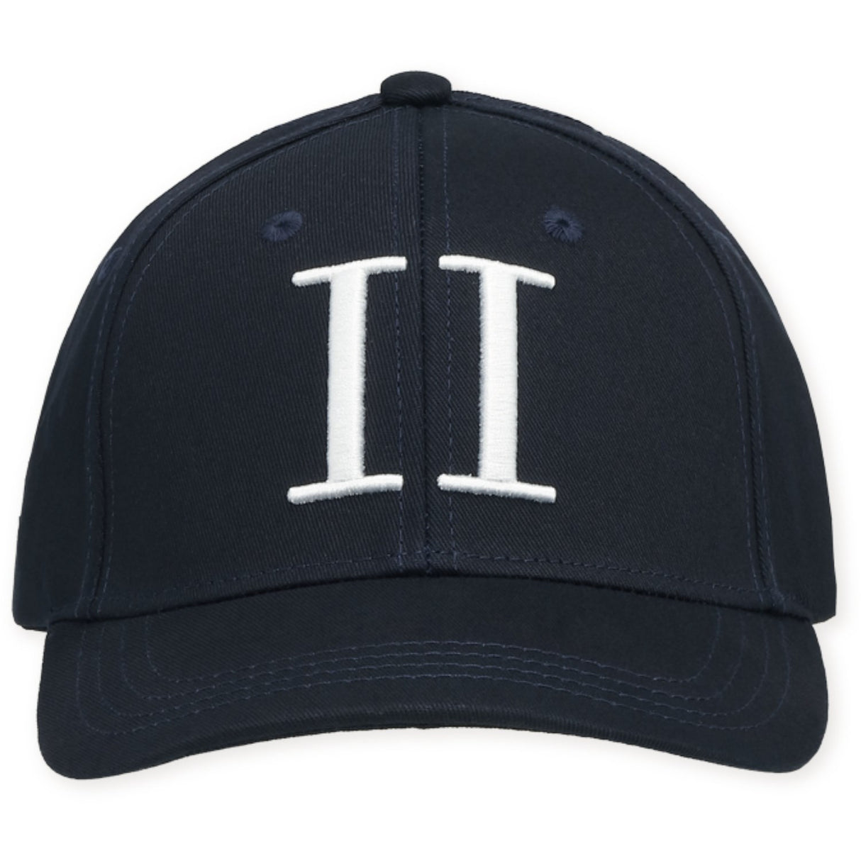 Les Deux Kids Dark Navy Core Baseball Kasket Kids