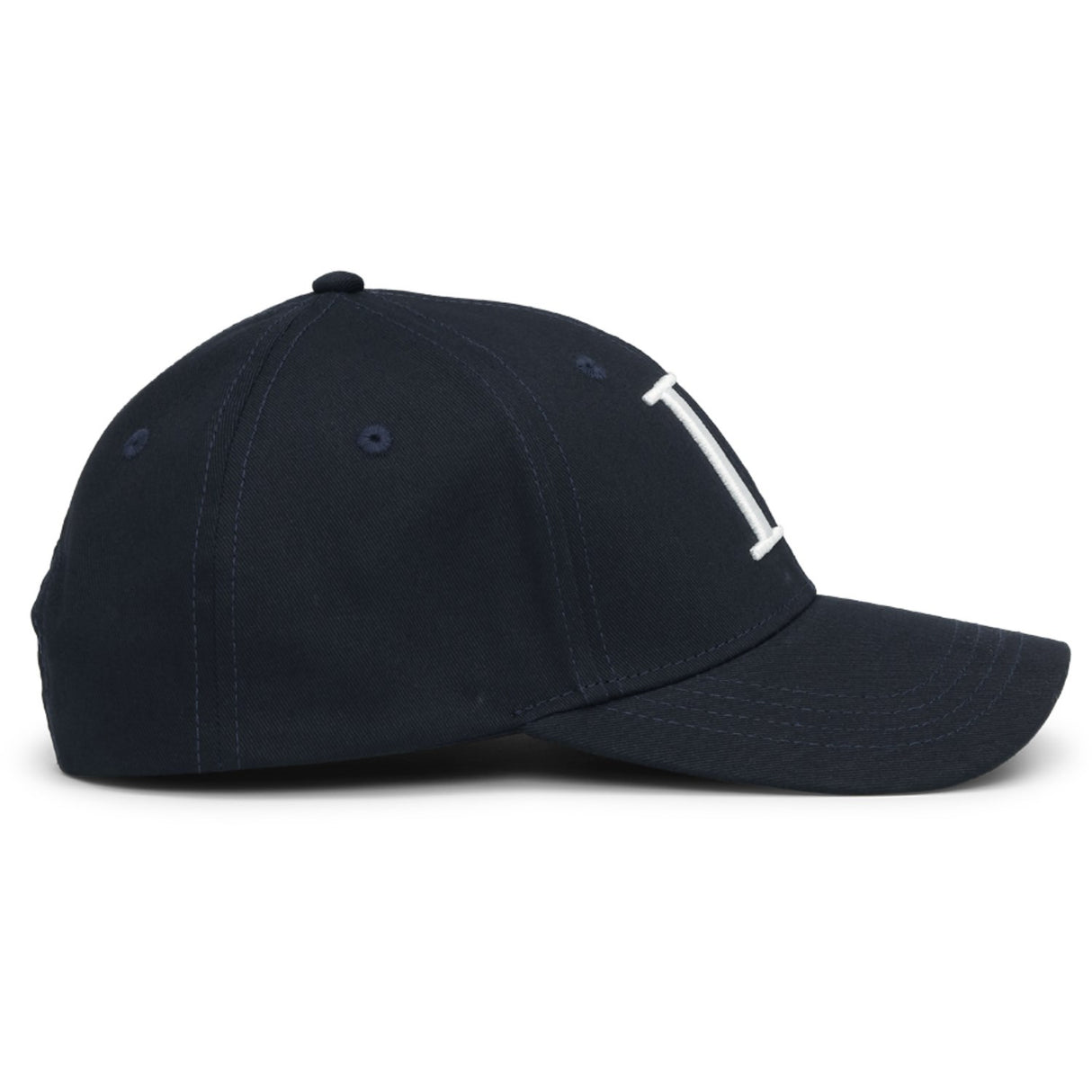 Les Deux Kids Dark Navy Core Baseball Kasket Kids