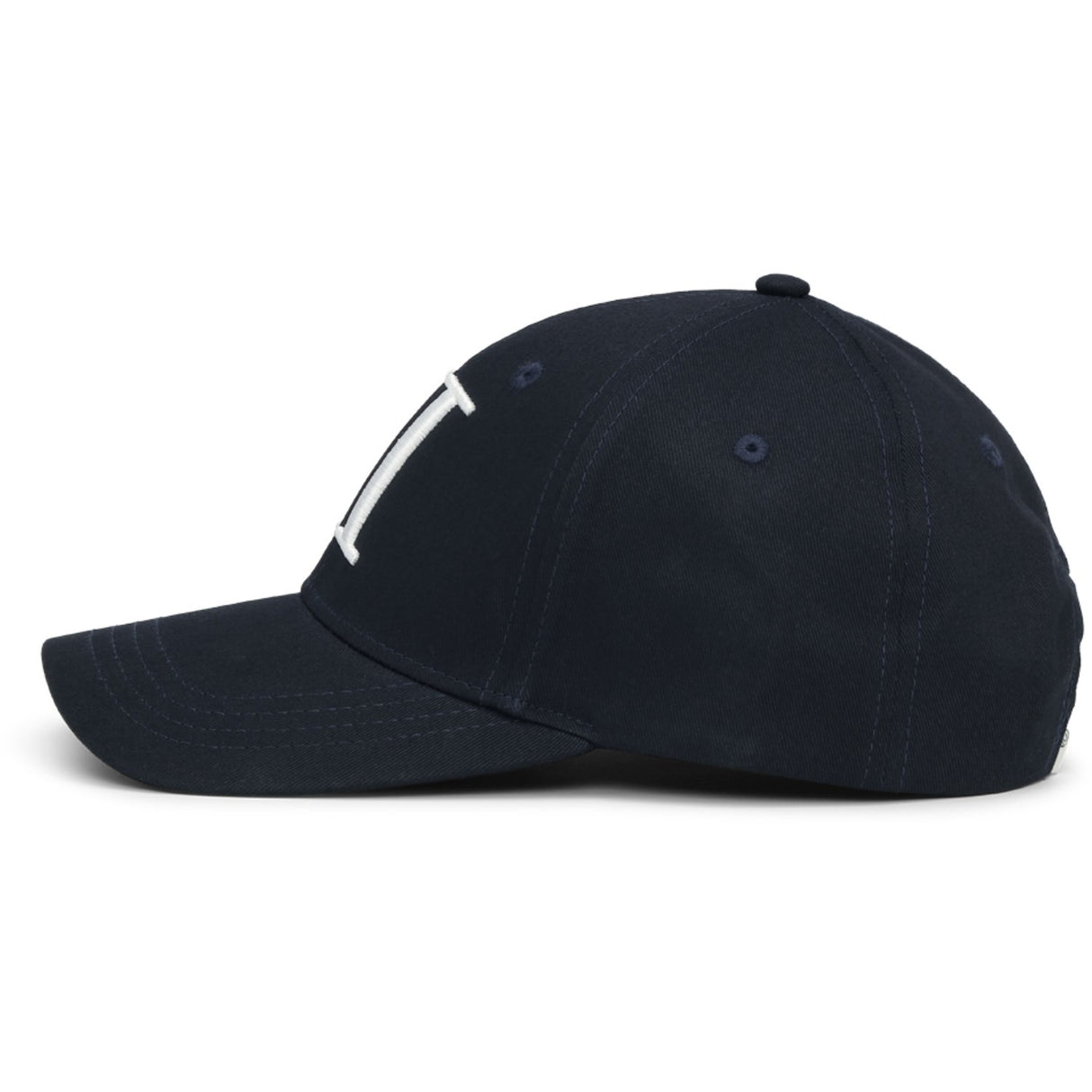 Les Deux Kids Dark Navy Core Baseball Kasket Kids
