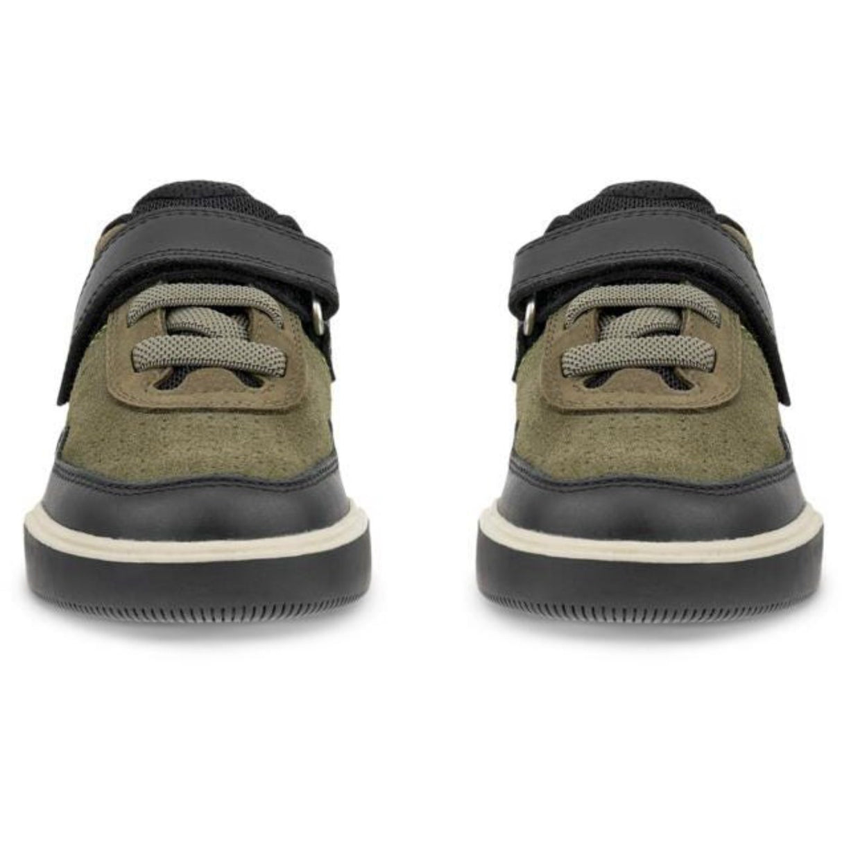Ecco Black/Tarmac Street Court K Læder