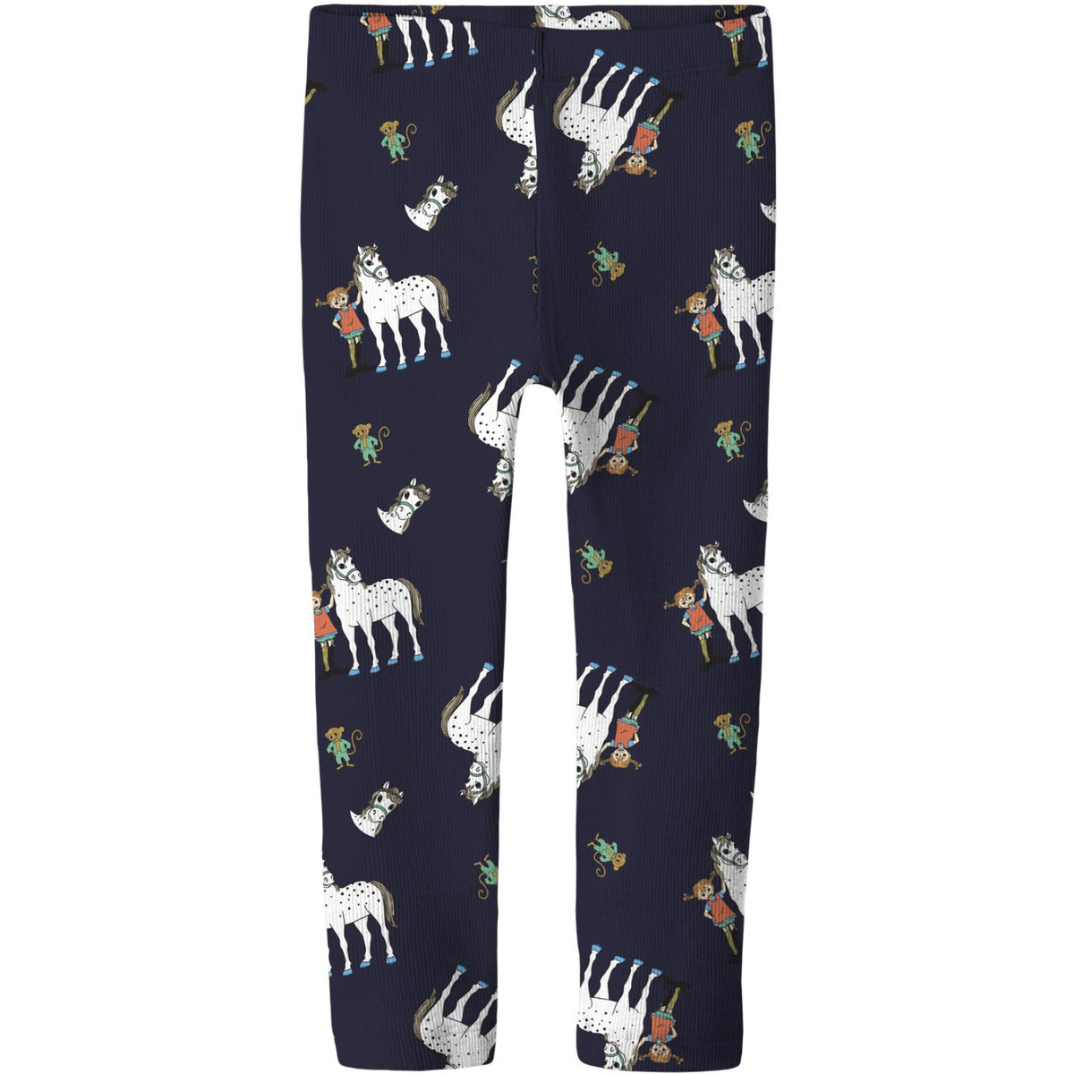 Name It Evening Blue Nmfokka Pippi Slim Leggings Sky