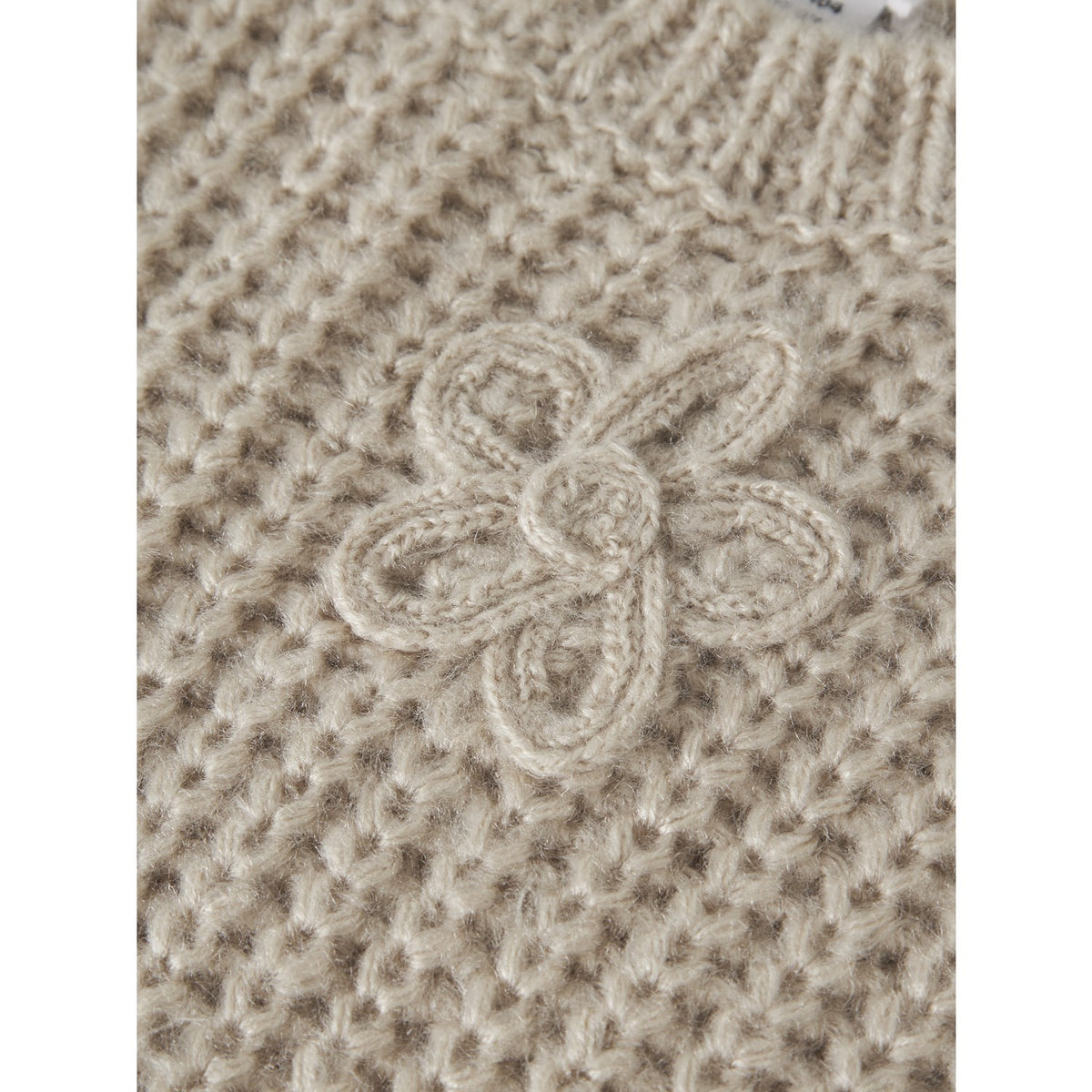 Name It Peyote Melange Nmfrina Strik Vest