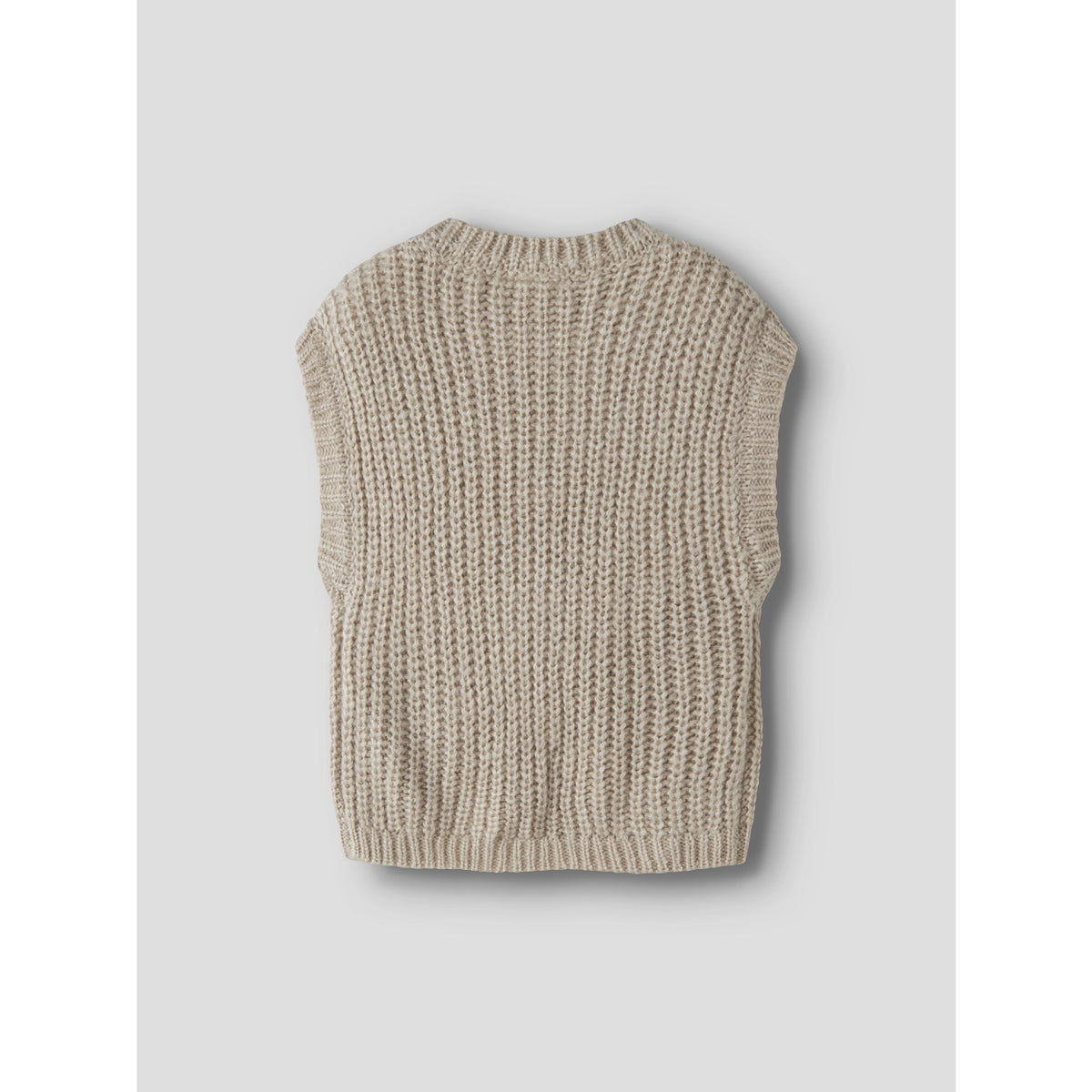 Name It Peyote Melange Nmfrina Strik Vest