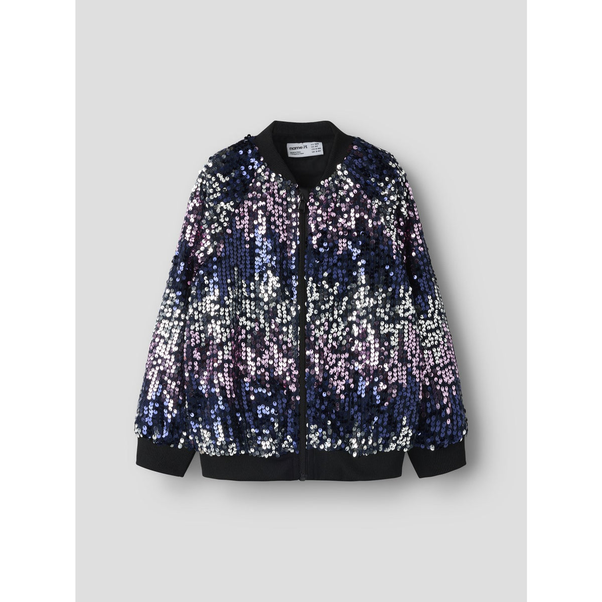 Name It Evening Blue Nmfrory Ls Bomber