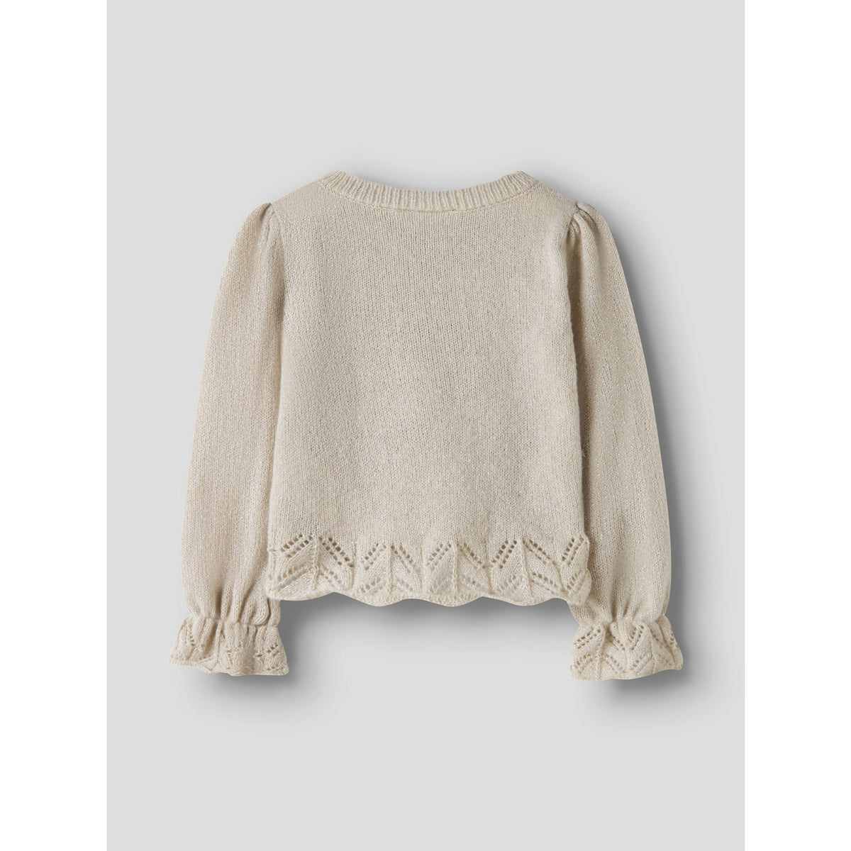 Name It Peyote Melange Silver Lurex Nmfruel Ls Strik