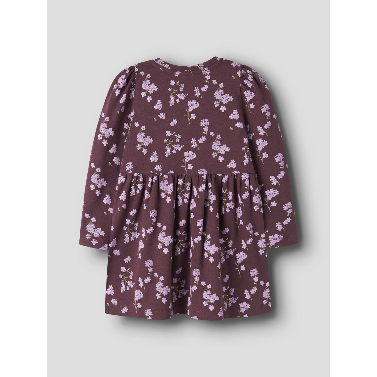Name It Catawba Grape Nmfraffi Ls Xsl Kjole