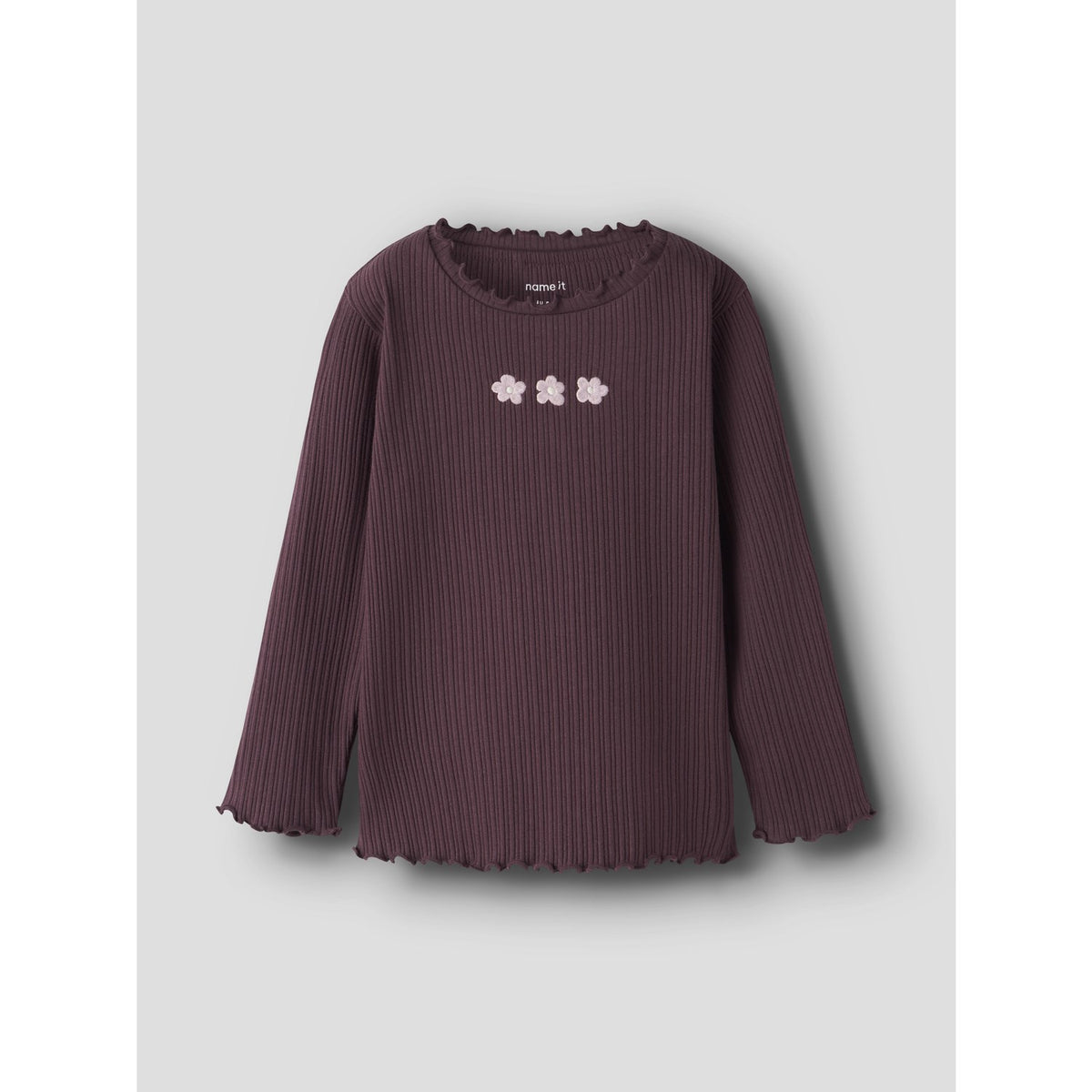 Name It Catawba Grape Nmfryna Ls Slim Top