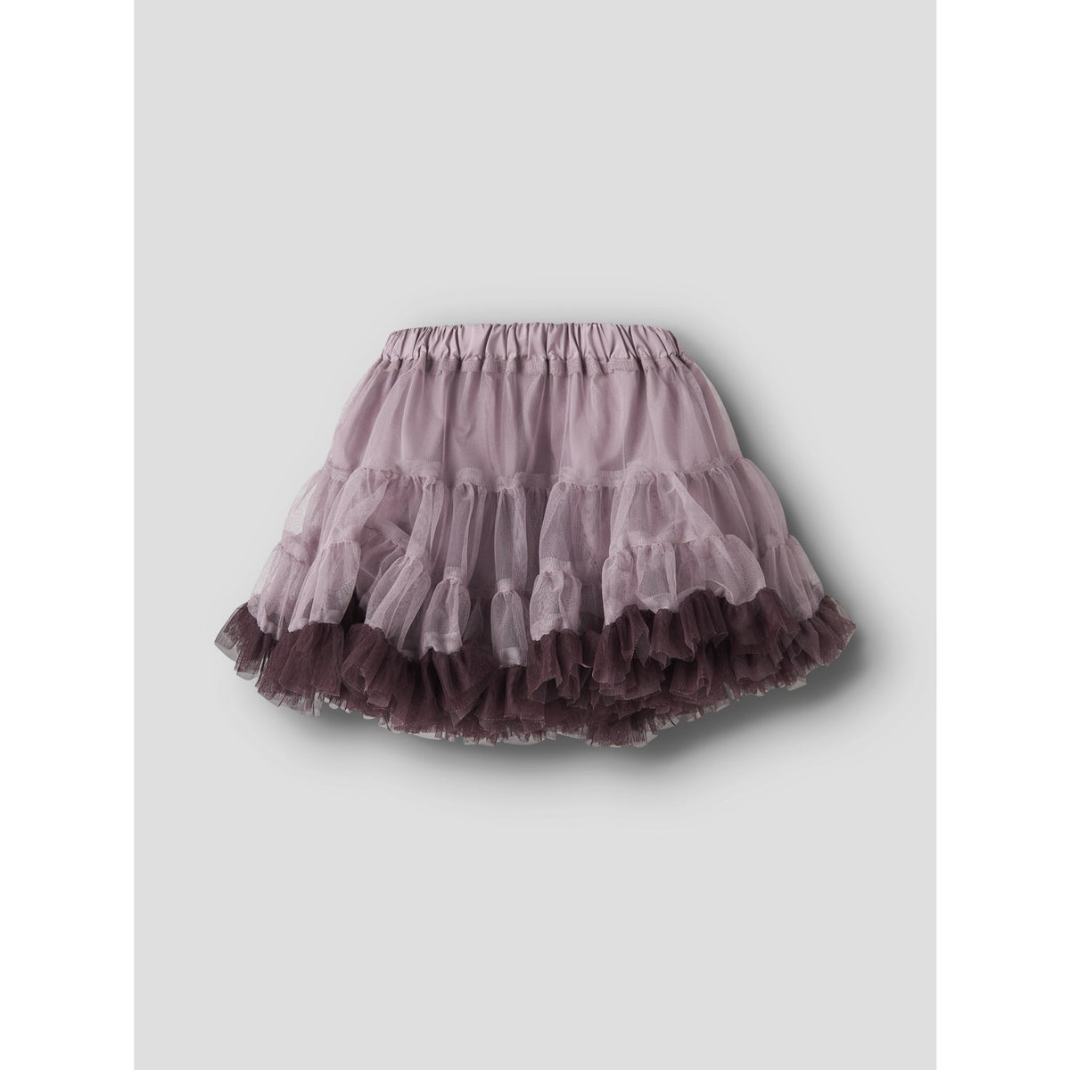 Name It Mauve Shadows Nmfrona Tyl Nederdel