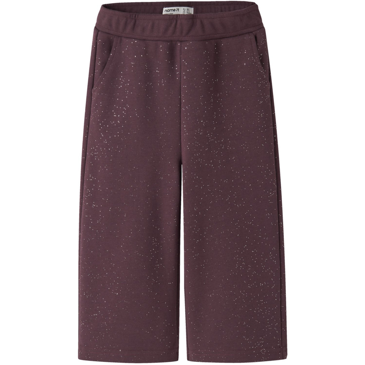 Name It Catawba Grape Nmfrilono Wide Sweat Bukser