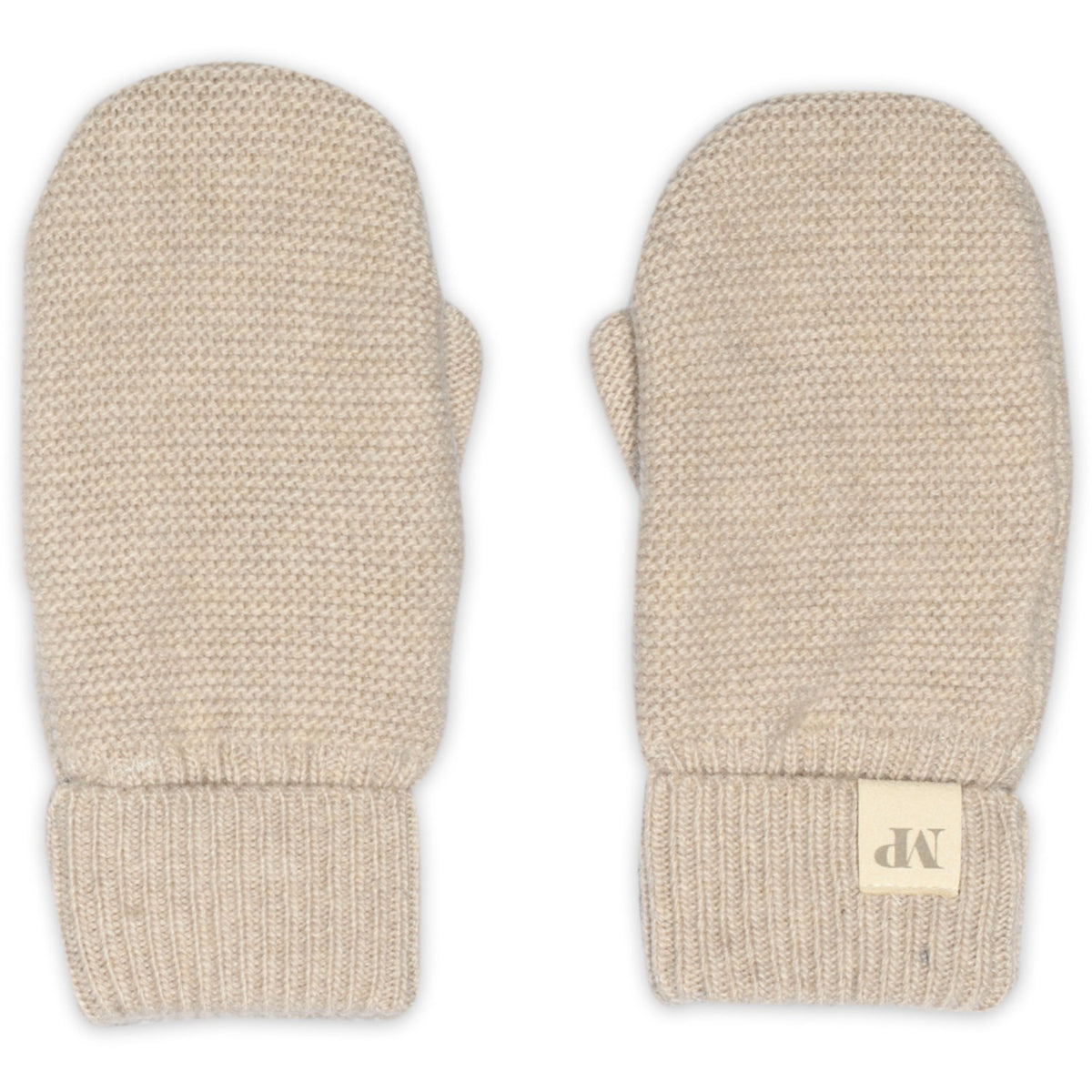 Mp Danmark Beige Melange Helsinki Vanter