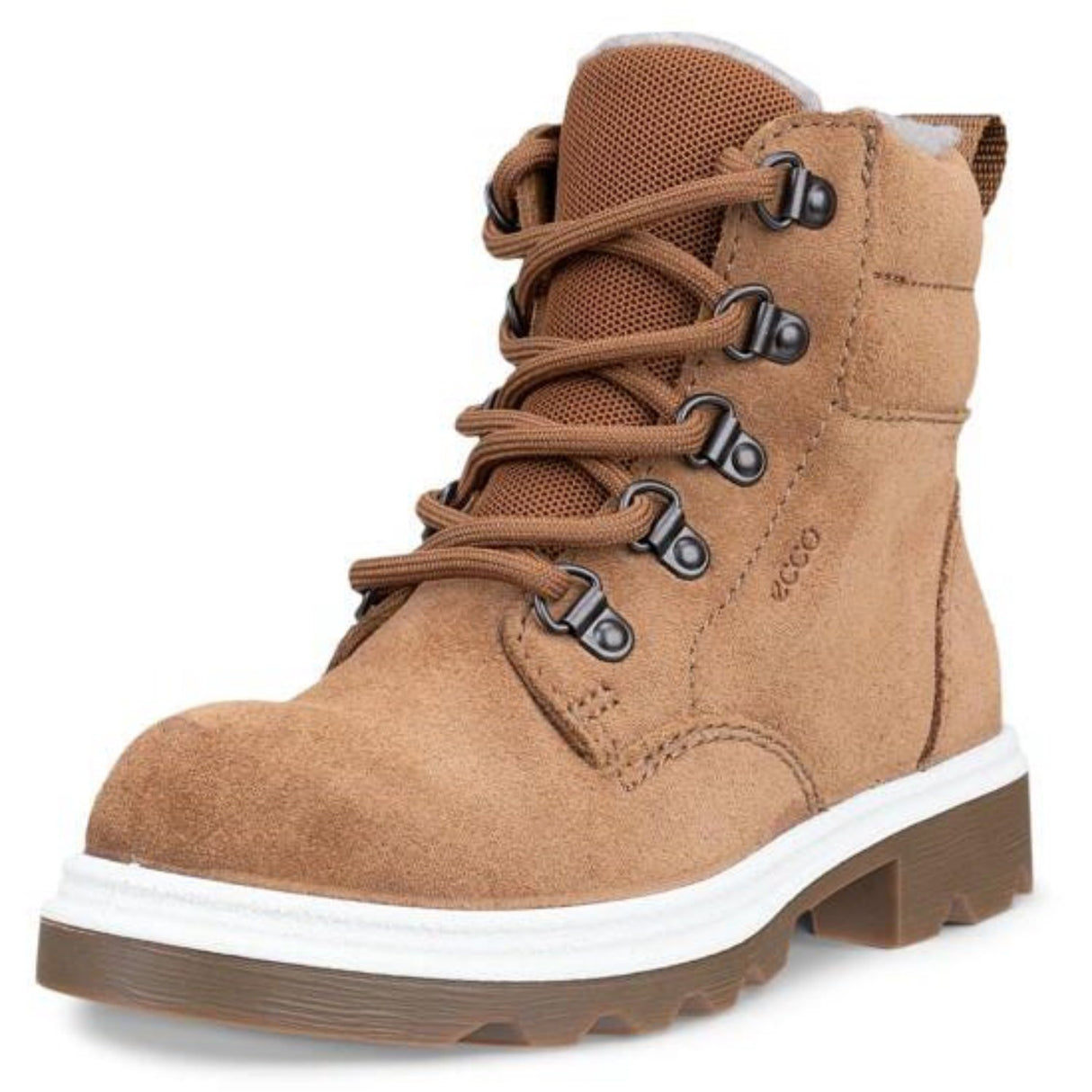 Ecco Camel Grainer K Lace Up Støvle