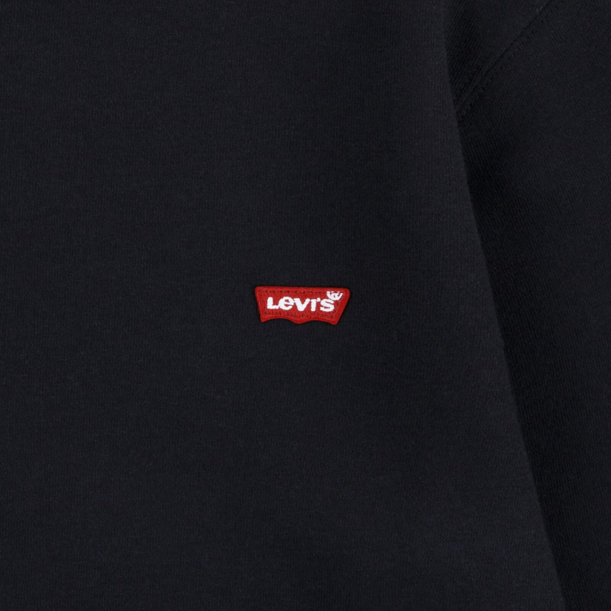 Levi's Black Mini Batwing Hættetrøje