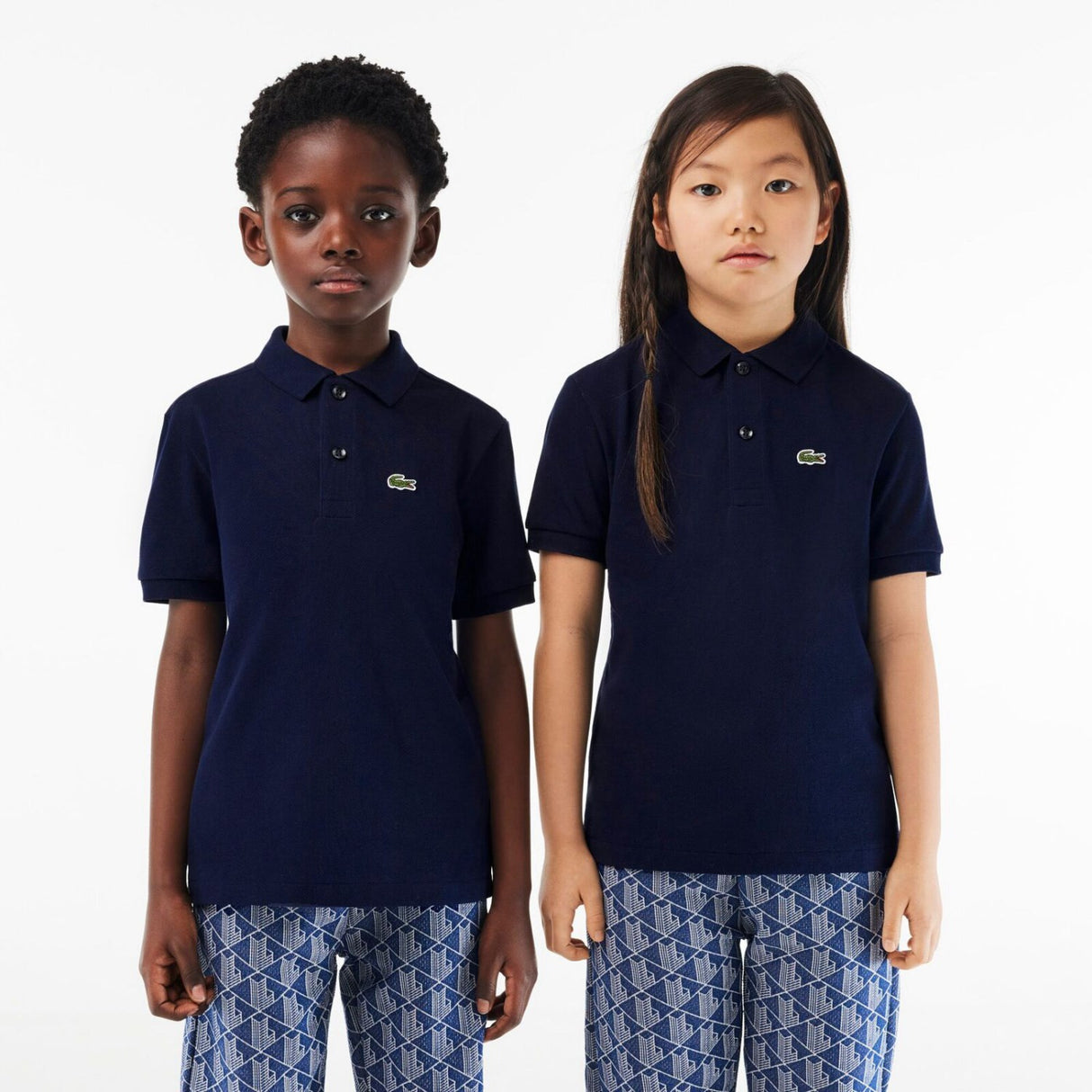LACOSTE Marine S/S Pique Polo
