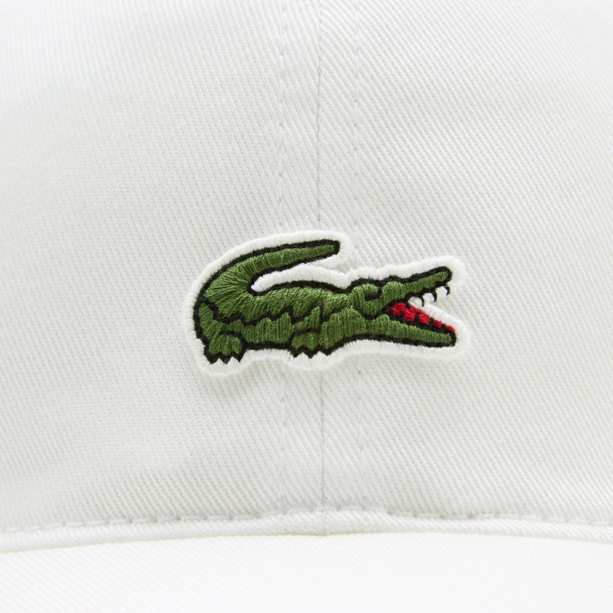 LACOSTE Blanc Core Croc Kasket
