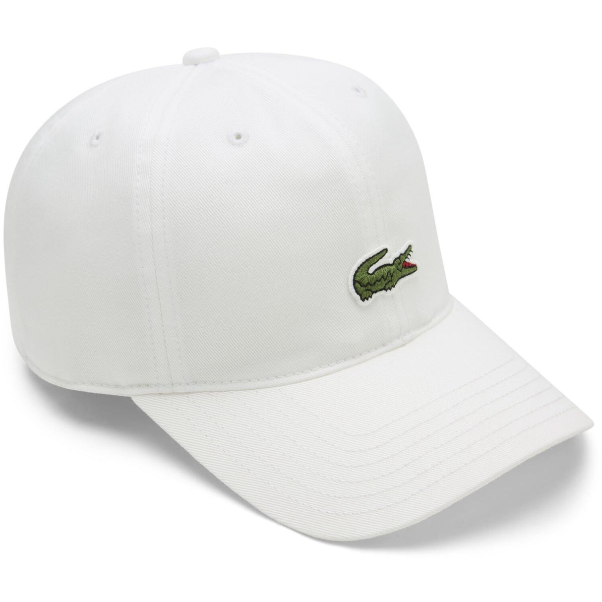 LACOSTE Blanc Core Croc Kasket