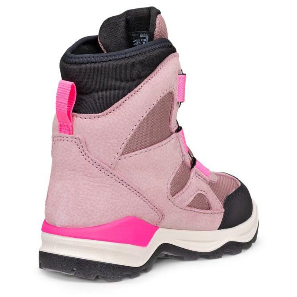 Ecco Blush Snow Mountain Side Atop
