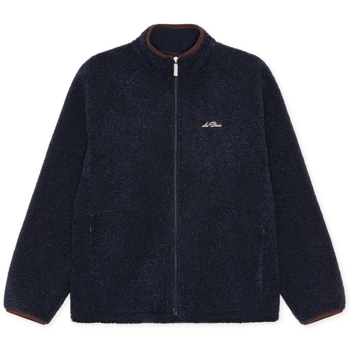 Les Deux Kids Dark Navy Patch Teddy Jakke Kids