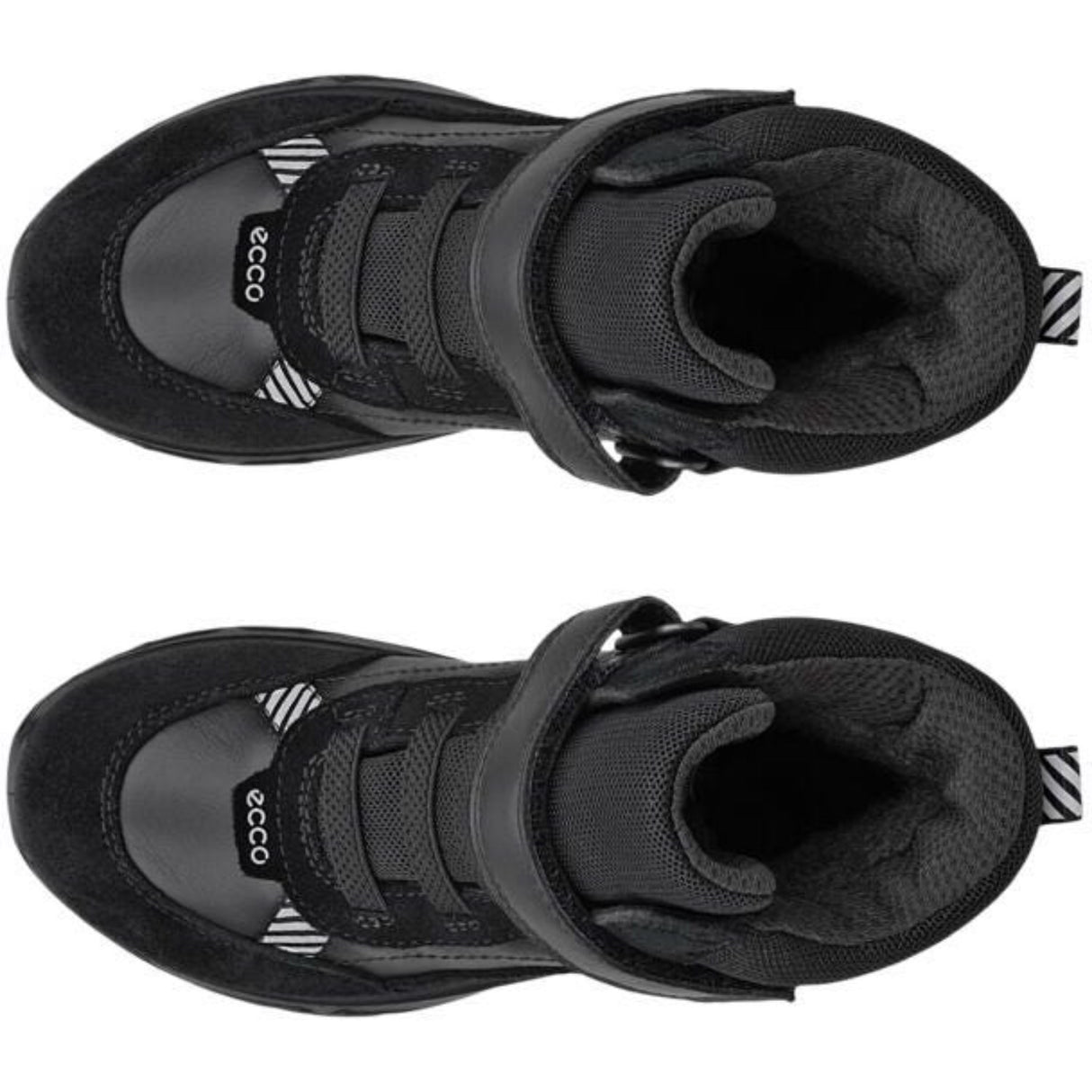 Ecco Black Receptor Xp K Velcro Støvle