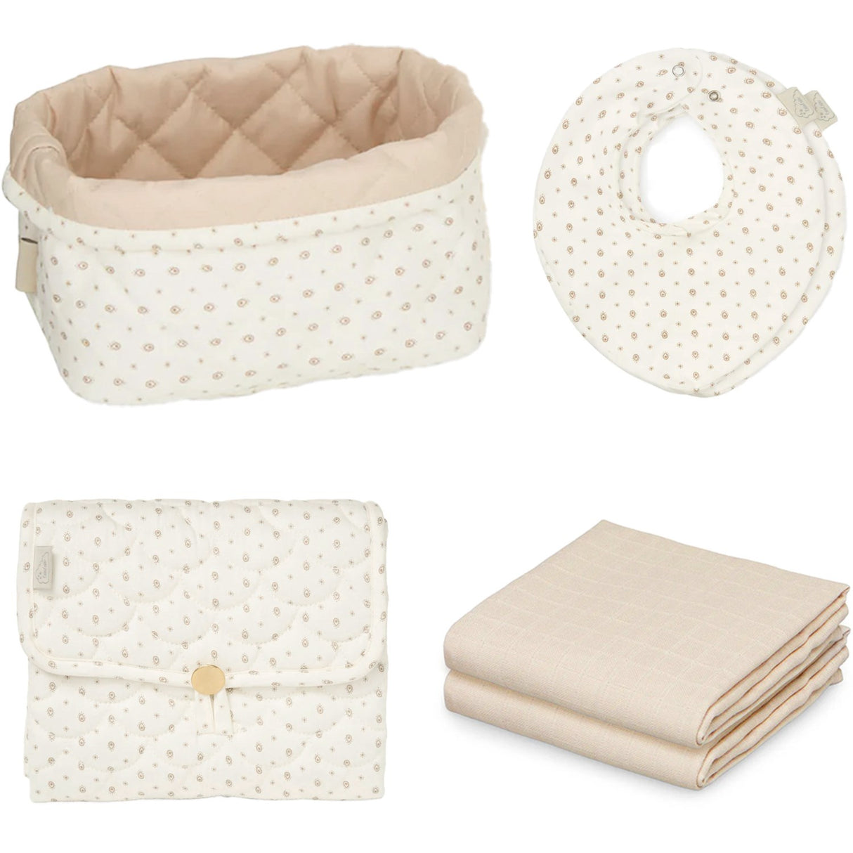 Cam Cam Copenhagen Rowan Baby Care Gave Sæt