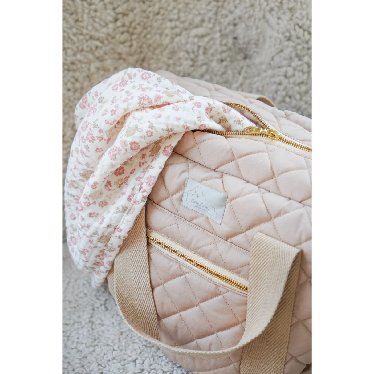 Cam Cam Copenhagen Augusta Muslin Baby Tæppe