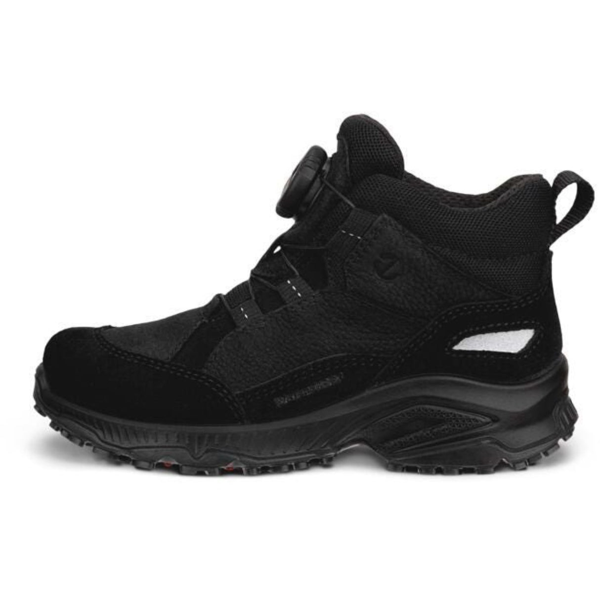 Ecco Black Receptor Xp K Atop Støvle