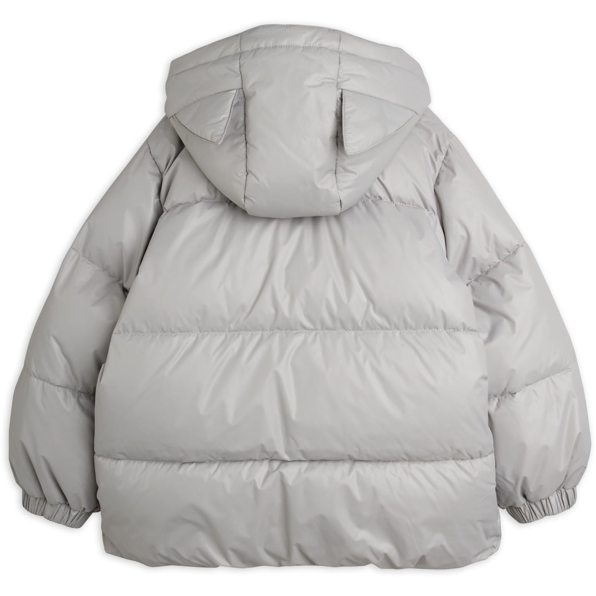 Mini Rodini Grey Kat Ears Heavy Puffer