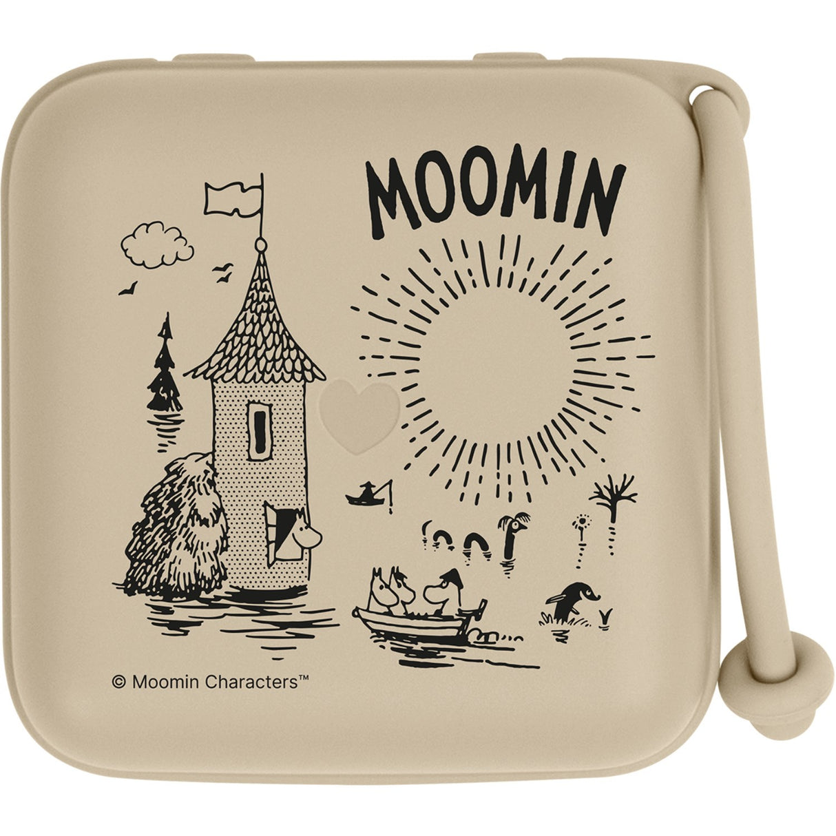 Bibs Vanilla X Moomins Sut Box