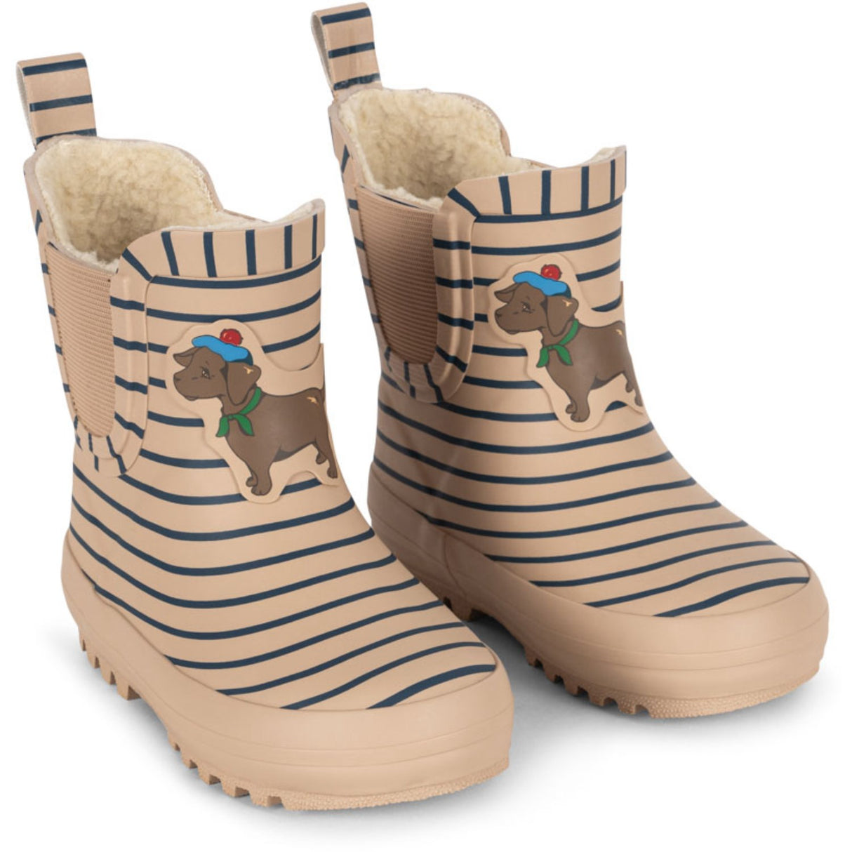 Konges Sløjd Stripe La Mer Roi Printed Rain Støvle