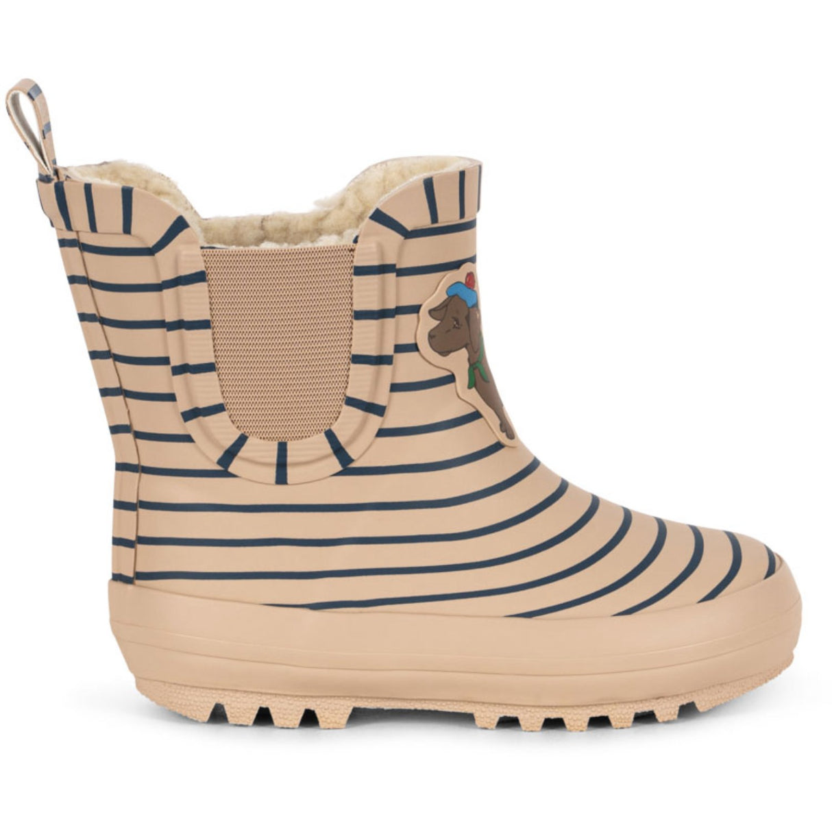Konges Sløjd Stripe La Mer Roi Printed Rain Støvle