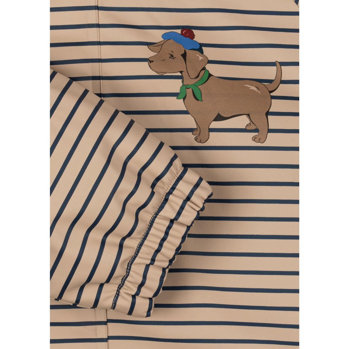 Konges Sløjd Stripe La Mer Rainy Palme Dog Sæt