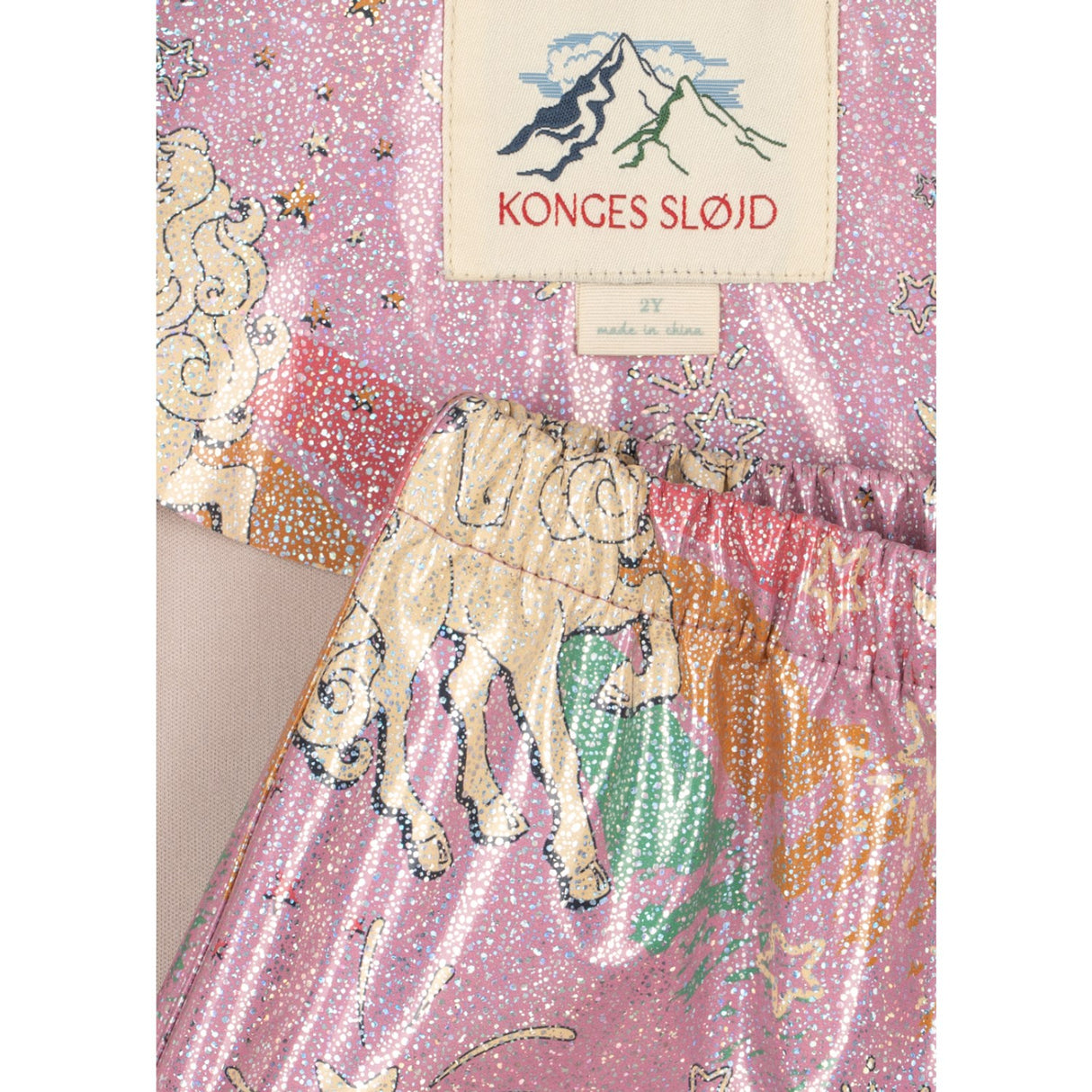 Konges Sløjd Born To Sparkle Calina Rain Sæt