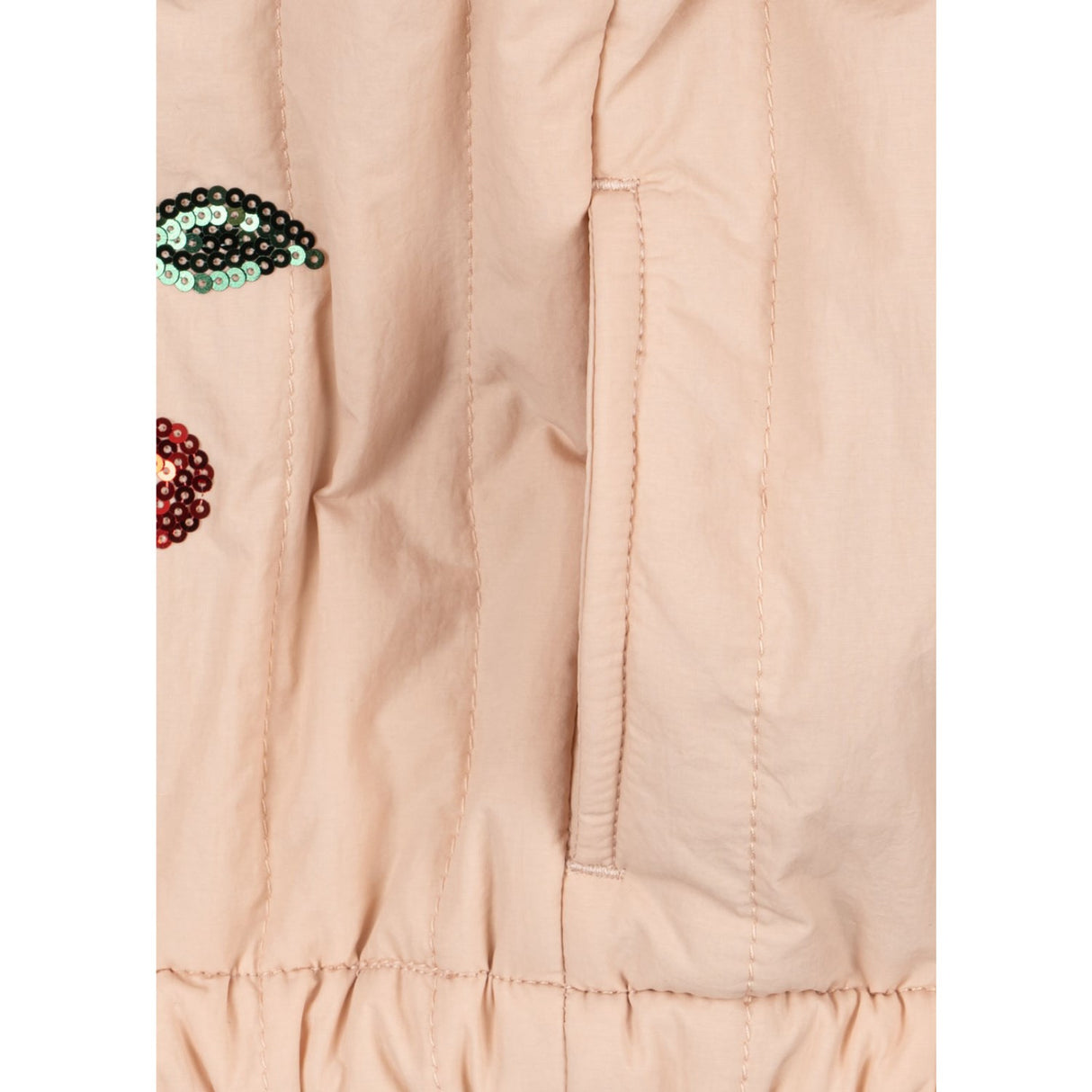 Konges Sløjd Cameo Rose Juno Paliet Bomber Jakke