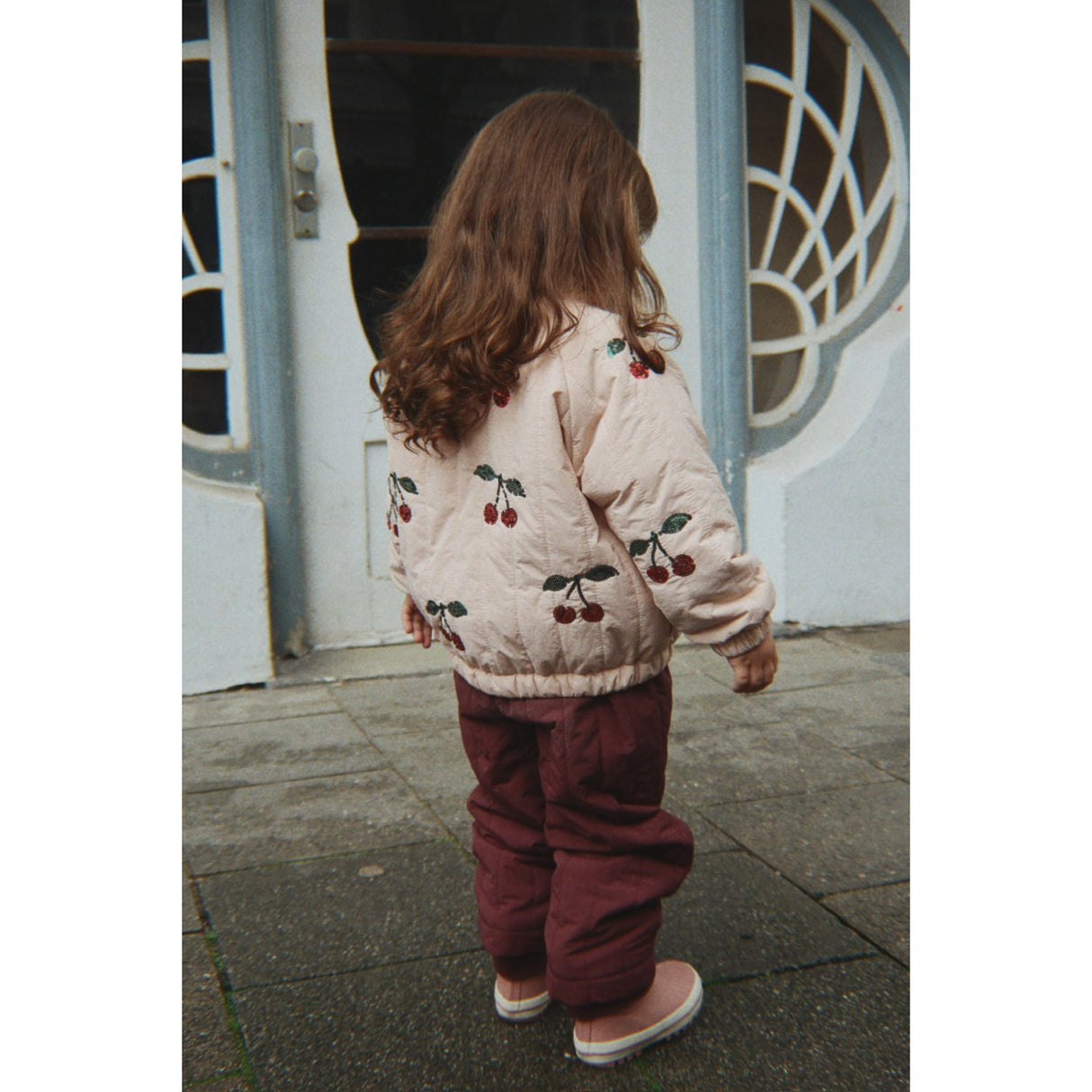 Konges Sløjd Cameo Rose Juno Paliet Bomber Jakke