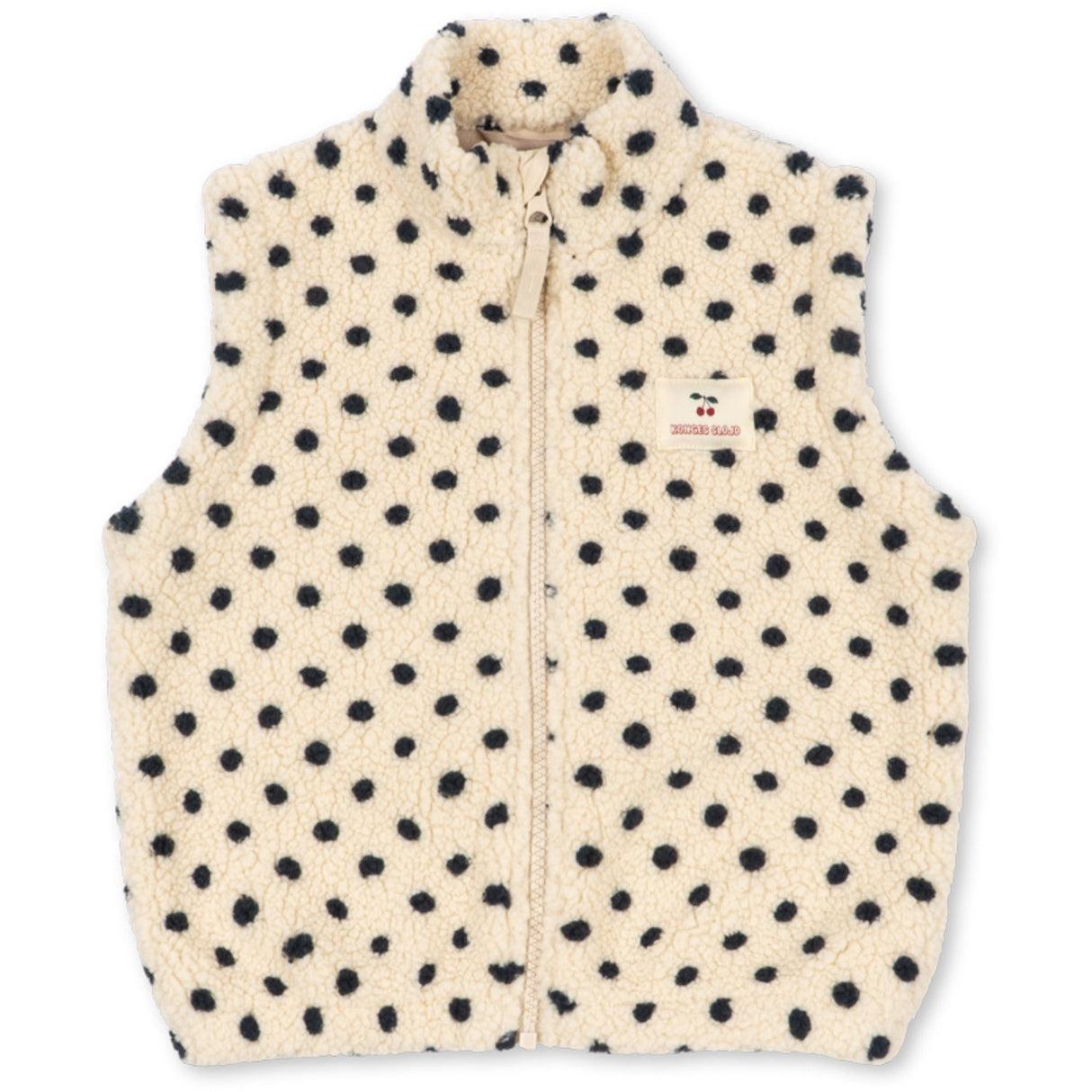 Konges Sløjd Dot Lumiere Jody Bamse Vest Grs