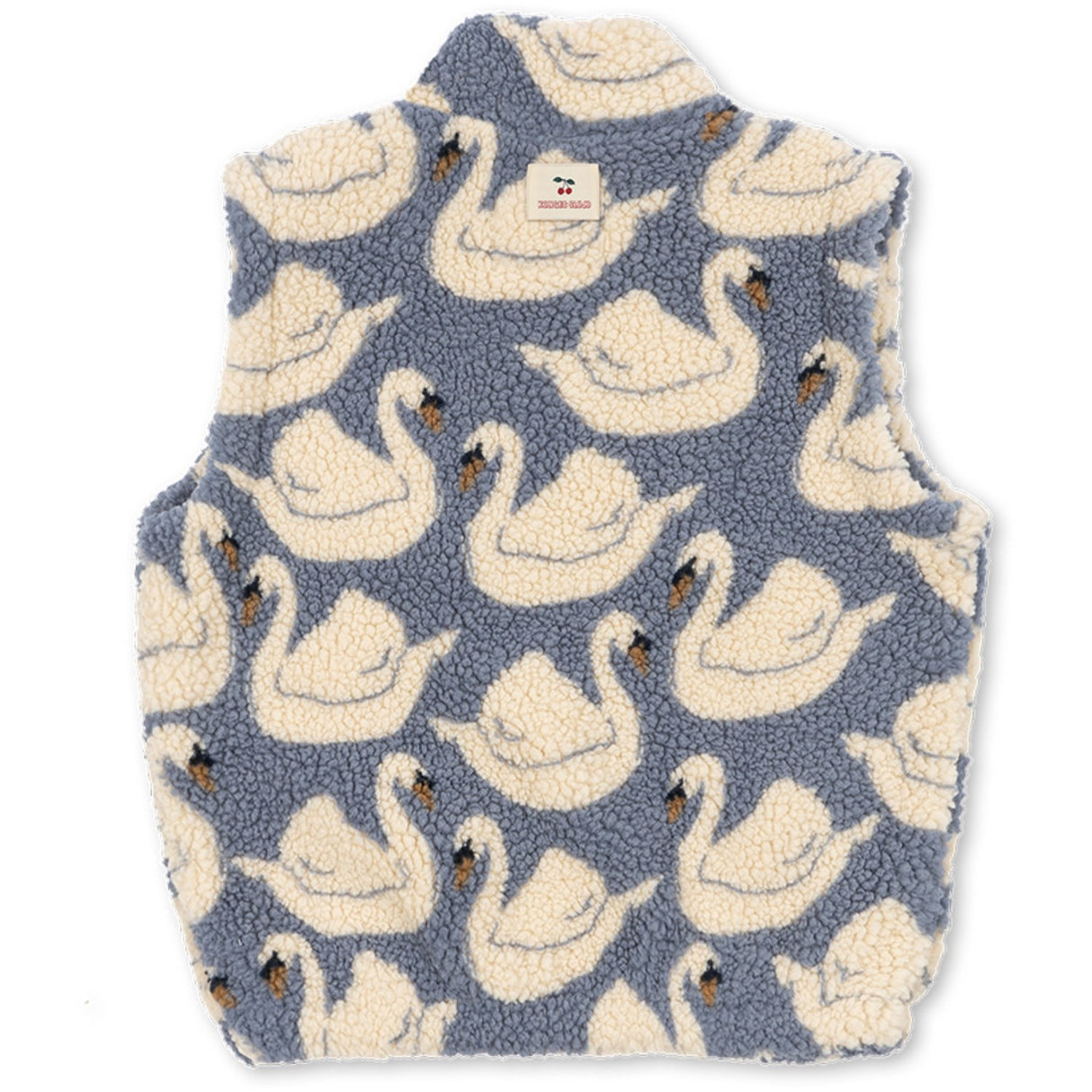 Konges Sløjd Swan Jody Bamse Vest Grs