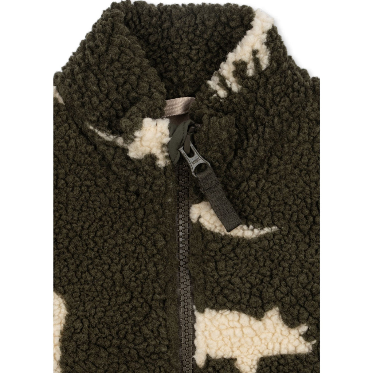 Konges Sløjd Dino Silhouette Jody Bamse Vest Grs