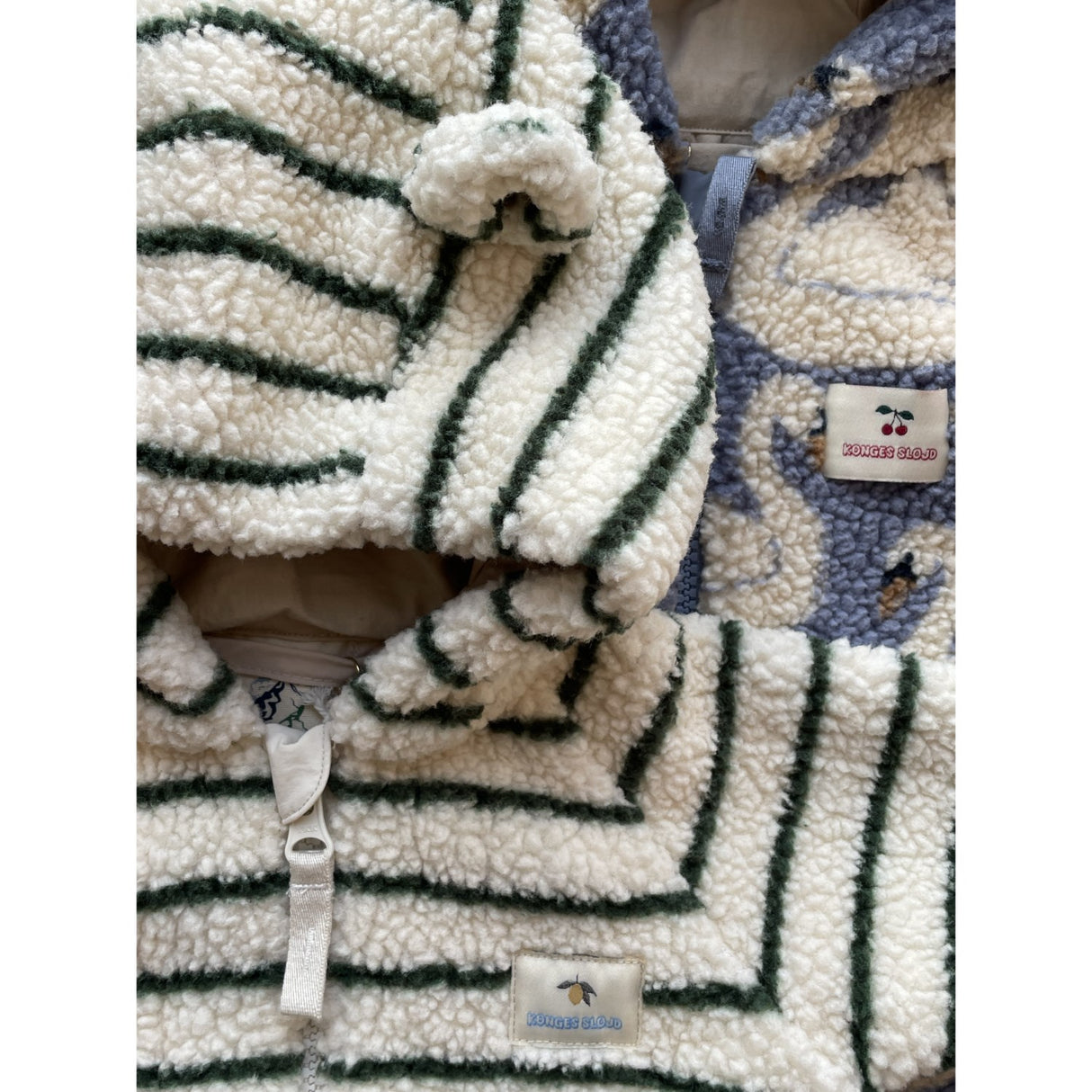 Konges Sløjd Erba Stripe Jody Bamse Heldragt Grs