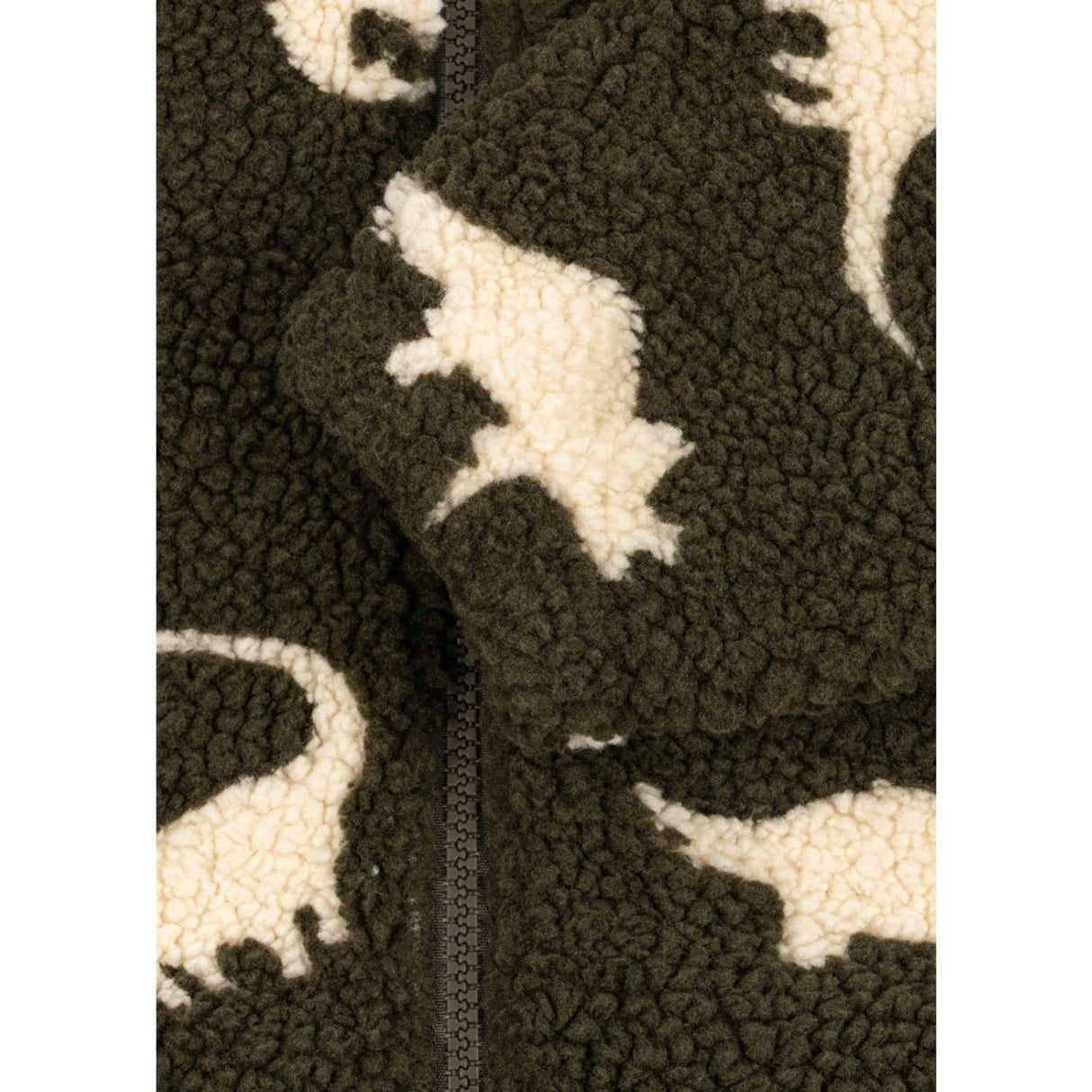 Konges Sløjd Dino Silhouette Jody Bamse Jakke Grs