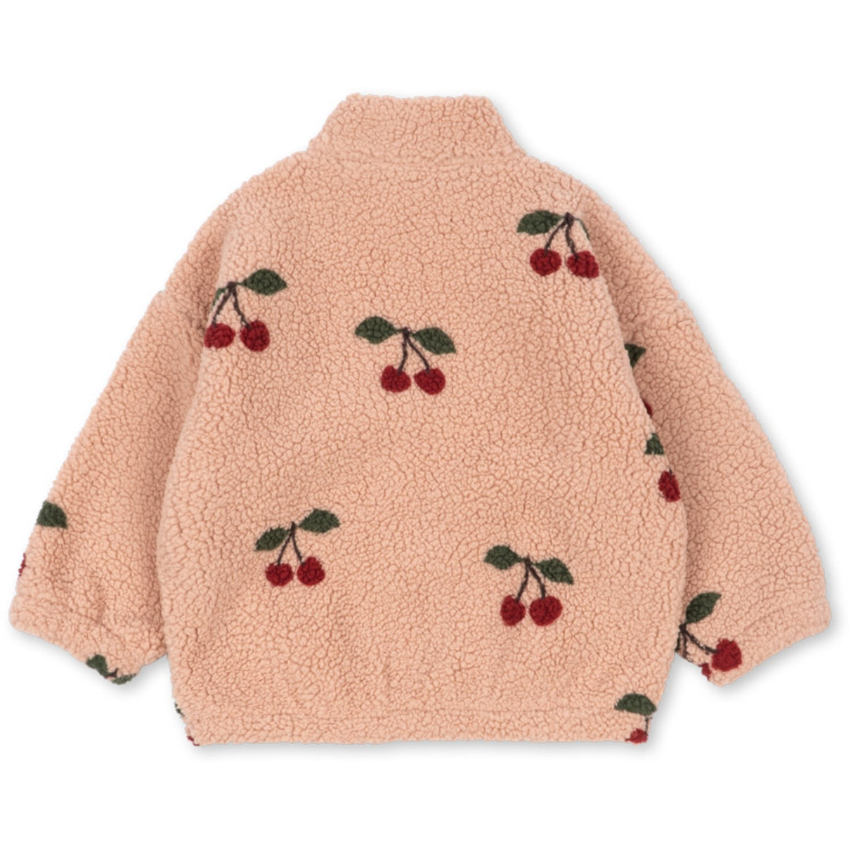 Konges Sløjd Ma Grande Cerise Blush Jody Bamse Jakke Grs
