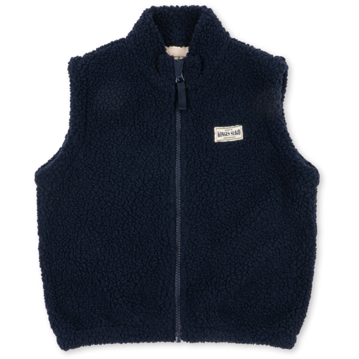 Konges Sløjd Total Eclipse Jody Solid Bamse Vest Grs