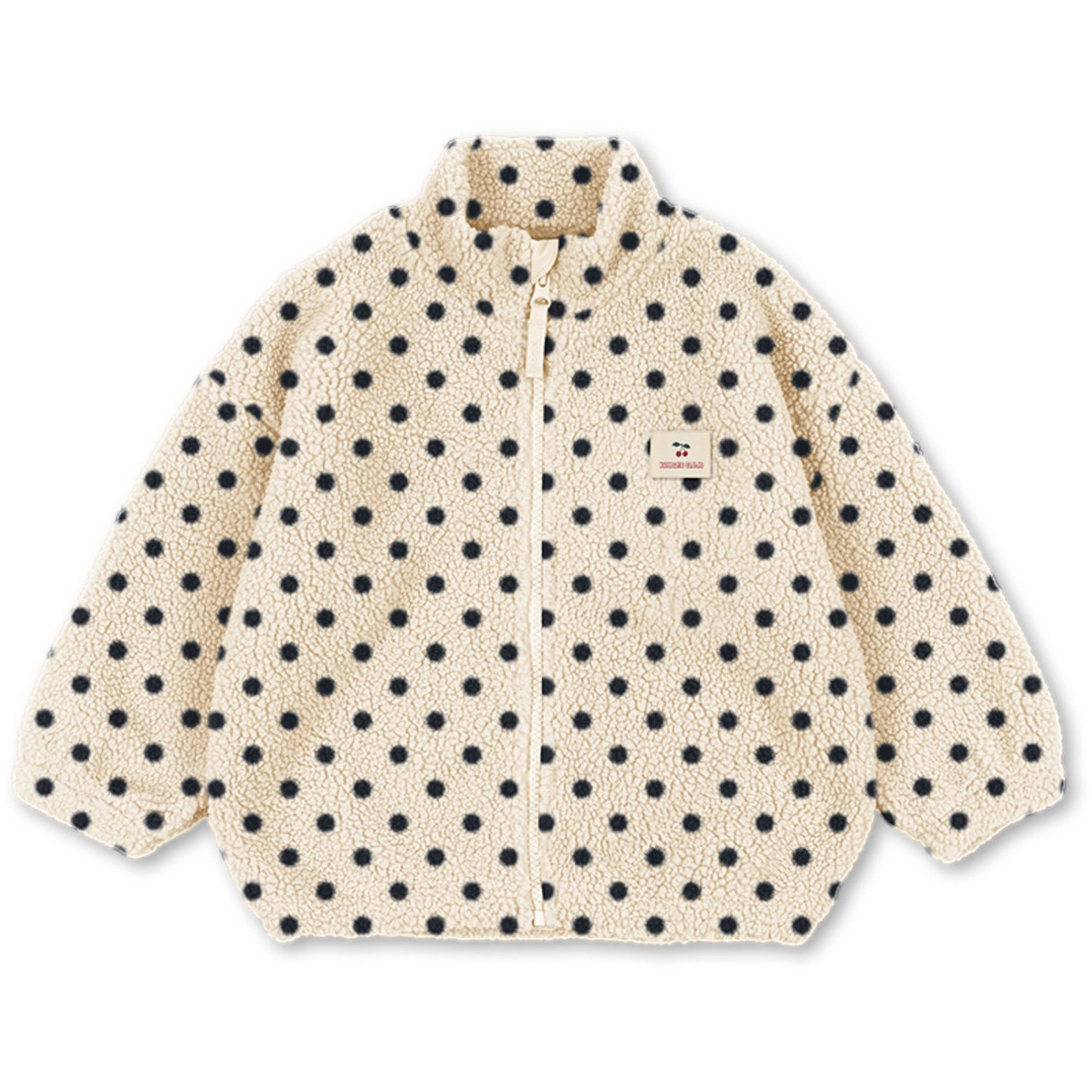 Konges Sløjd Dot Lumiere Jody Embroidery Bamse Jakke Grs