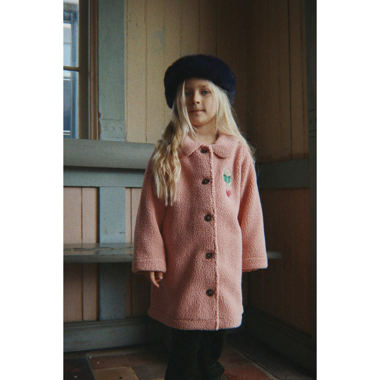 Konges Sløjd Mellow Rose Jody Frakke Grs