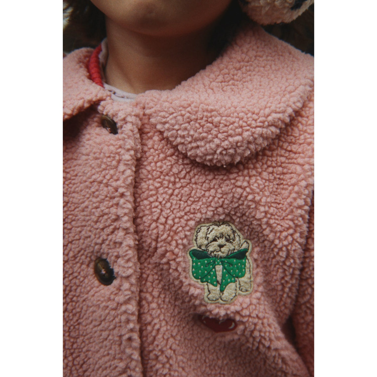 Konges Sløjd Mellow Rose Jody Frakke Grs
