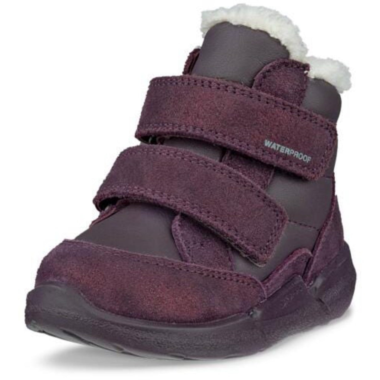 Ecco Mauve/Night Shade Barolo Biom 2.2 Inf. Ankle Støvle