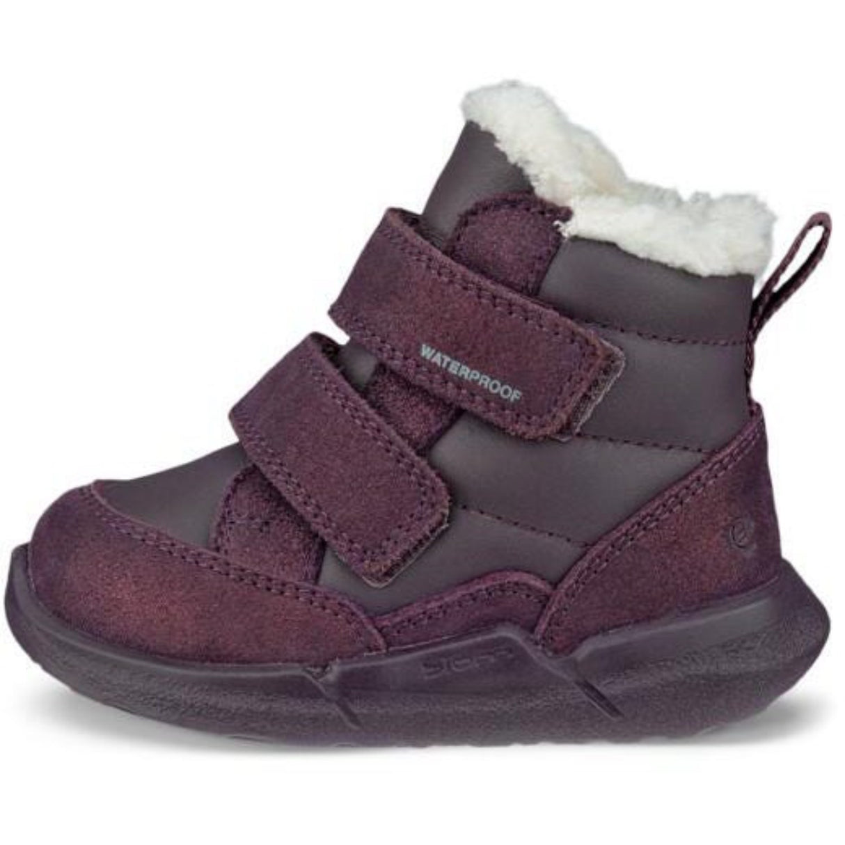 Ecco Mauve/Night Shade Barolo Biom 2.2 Inf. Ankle Støvle