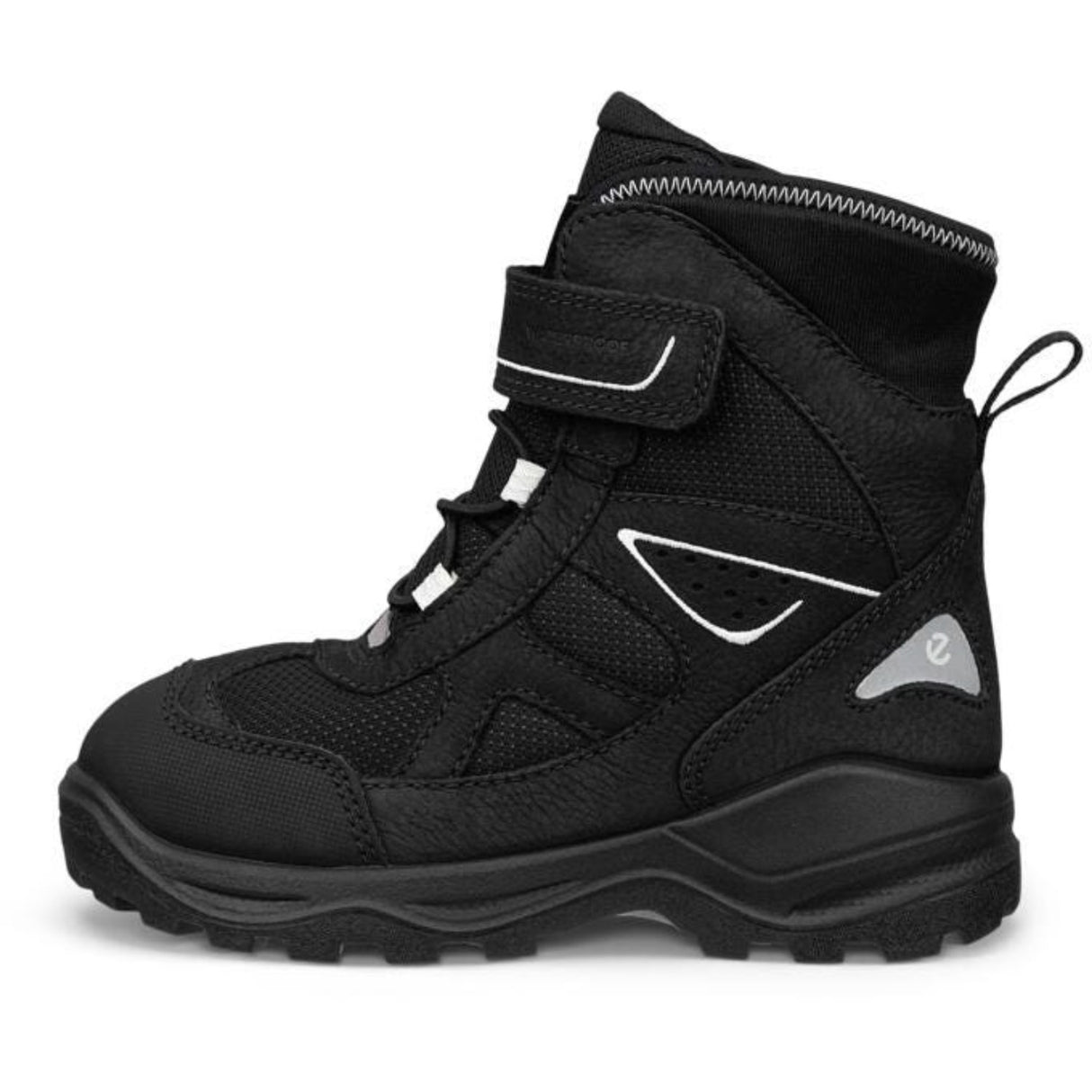 Ecco Black Snow Mountain K 1S Lace