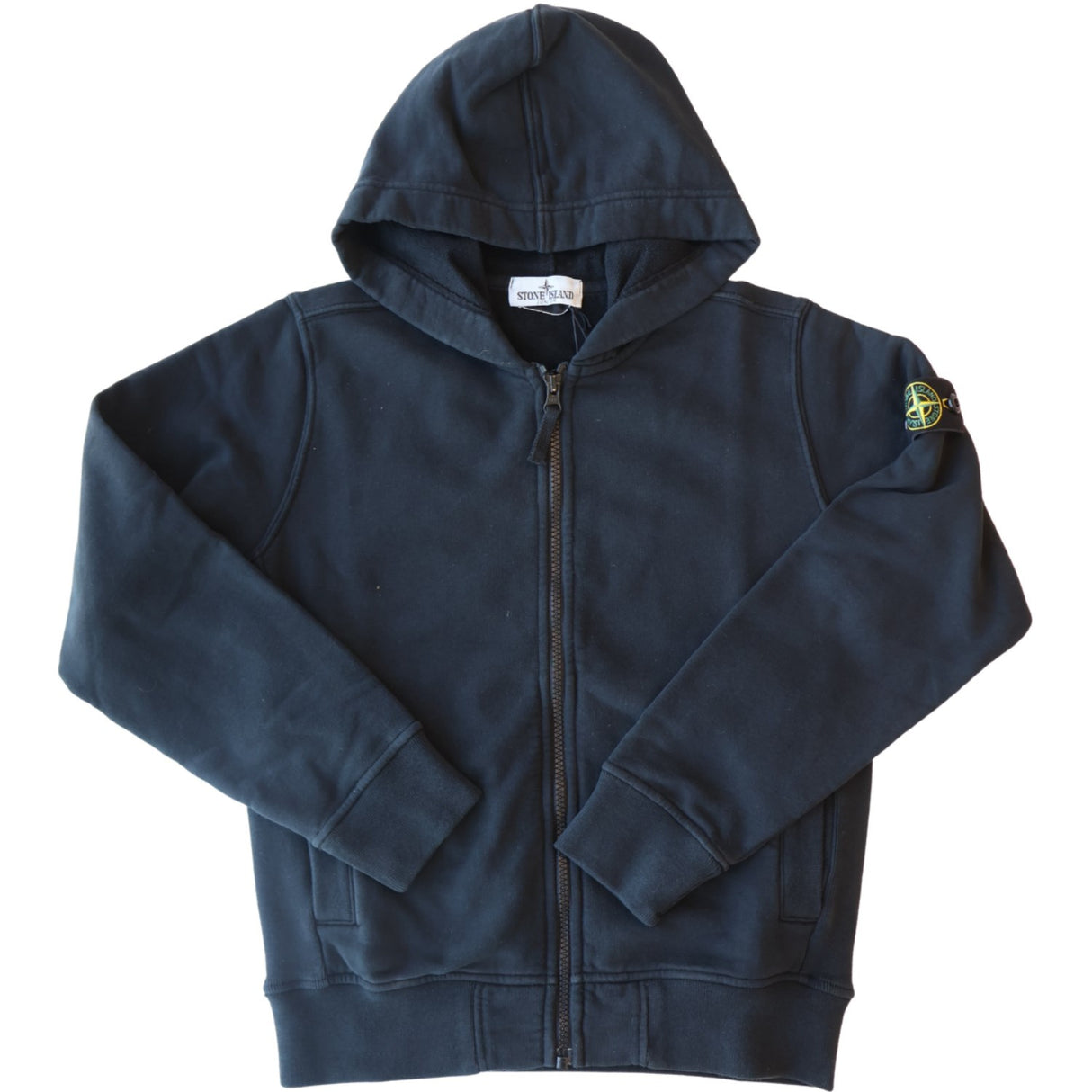 Stone Island Black Hættetrøje Sweater