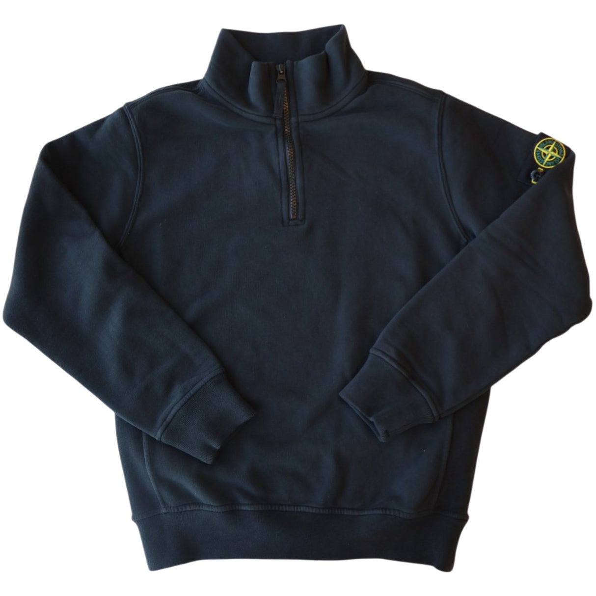 Stone Island Black Ls Polo