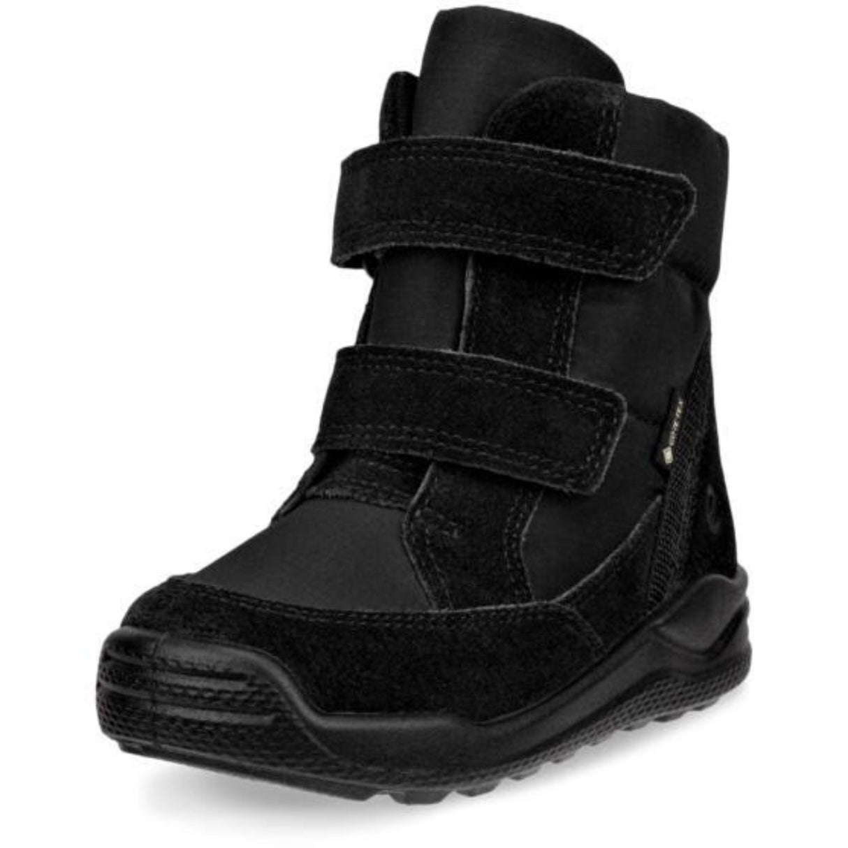 Ecco Black Urban Mini I Højt 2S Gtx