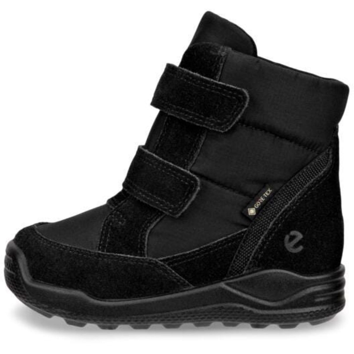 Ecco Black Urban Mini I Højt 2S Gtx